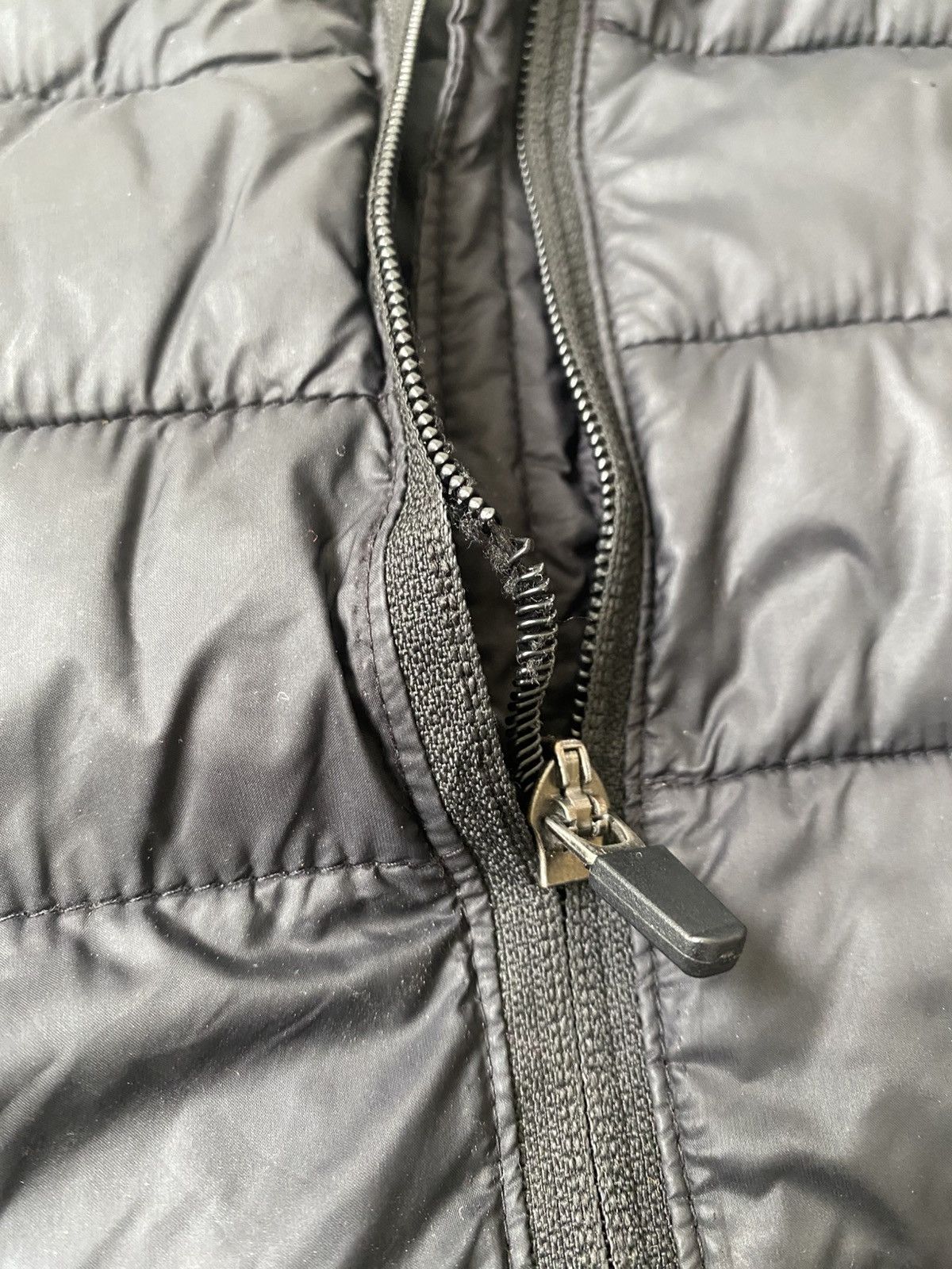 Japanese Brand × Vintage Vintage Black Quilted Puffer Jacket – Lightweight & Warm Size US M / EU 48-50 / 2 - 2 Thumbnail