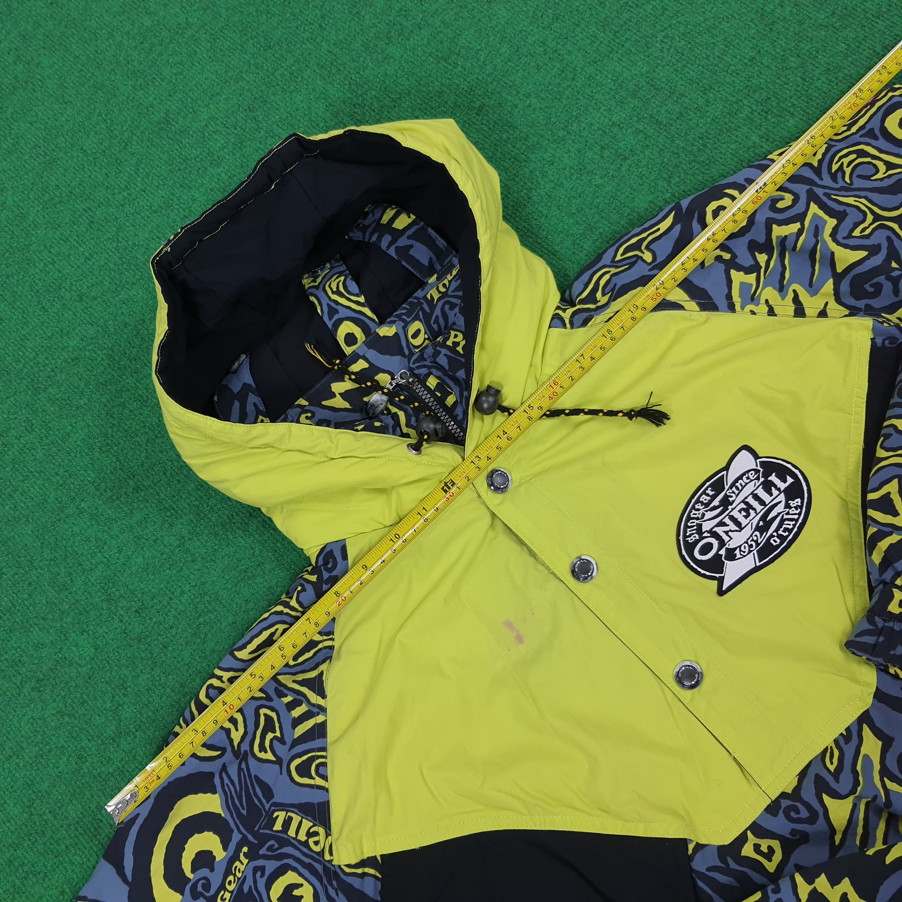 O'Neill Vintage O'neill X-Pression Half Zipper Jacket Size US XXL / EU 58 / 5 - 10 Thumbnail