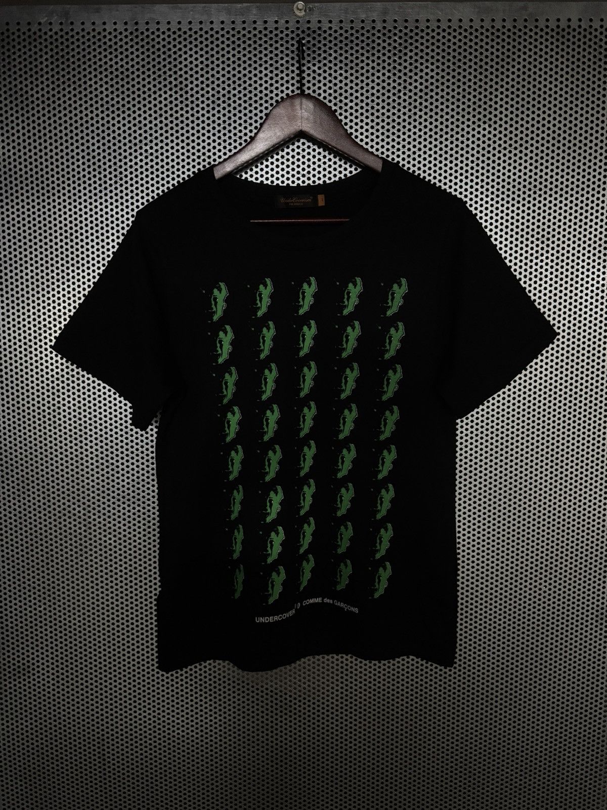 UNDERCOVER ×COMME des GARCONS mesh tee Comme Des Garçons Play Mesh