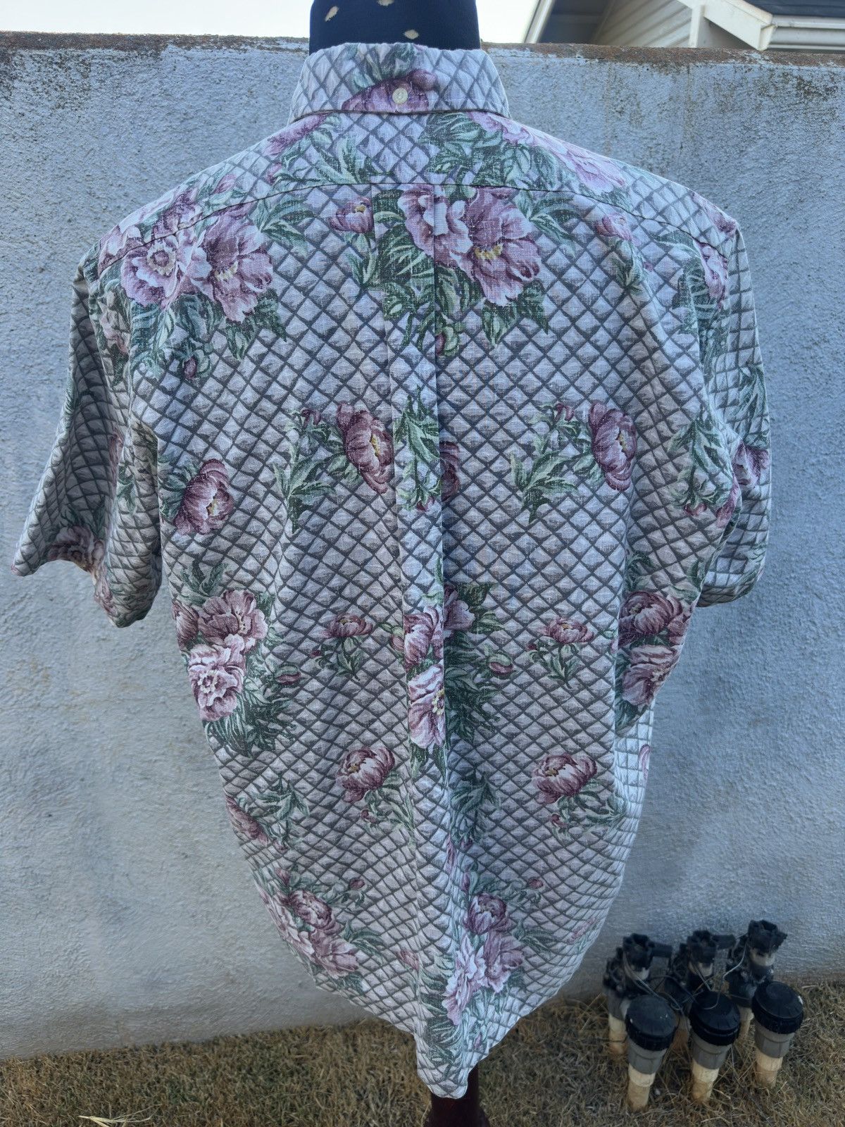 Reyn Spooner PreOwned Reyn Spooner Hawaiian Print Multicolored Men's L Size US L / EU 52-54 / 3 - 2 Thumbnail