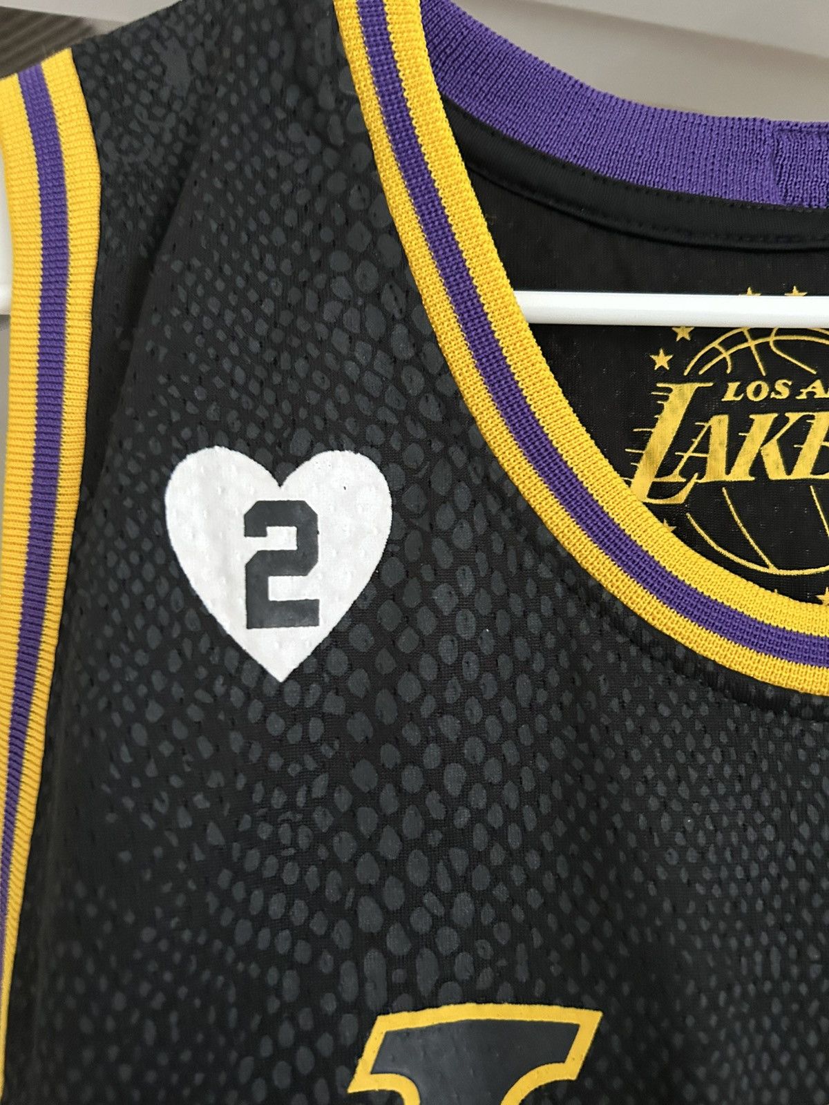 NBA × Nike Kobe Bryant Lakers 2/8/24 mamba day jersey Size US L / EU 52-54 / 3 - 2 Thumbnail