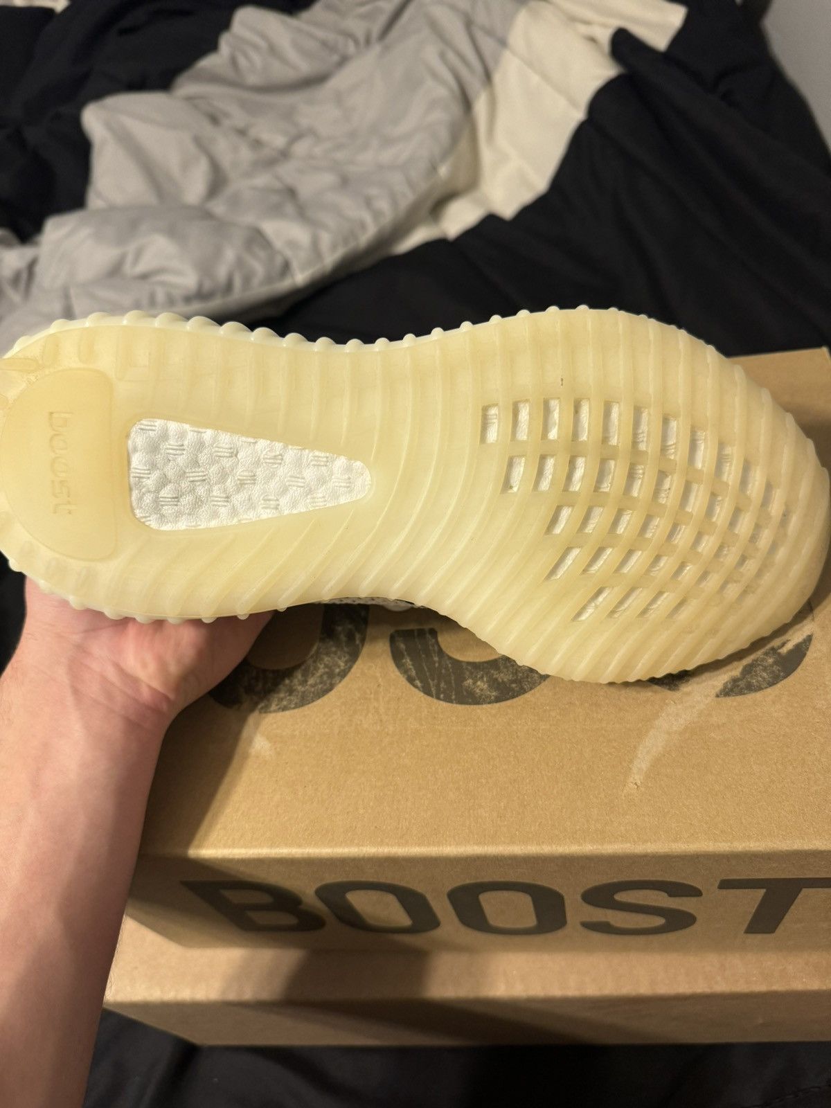 Adidas Yeezy 350 Zebra V2 Size US 10.5 / EU 43-44 - 7 Thumbnail