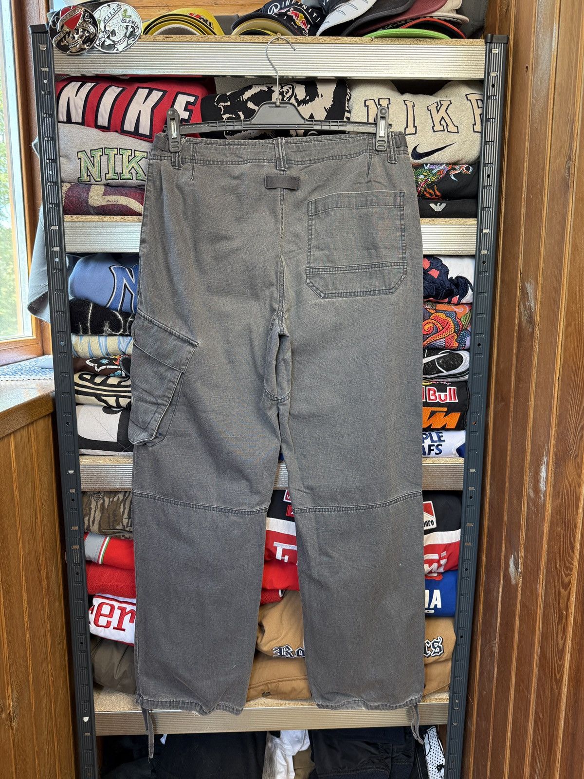 Nike × Vintage Nike Vintage Cargo Pants Travis Style Size US 34 / EU 50 - 2 Thumbnail