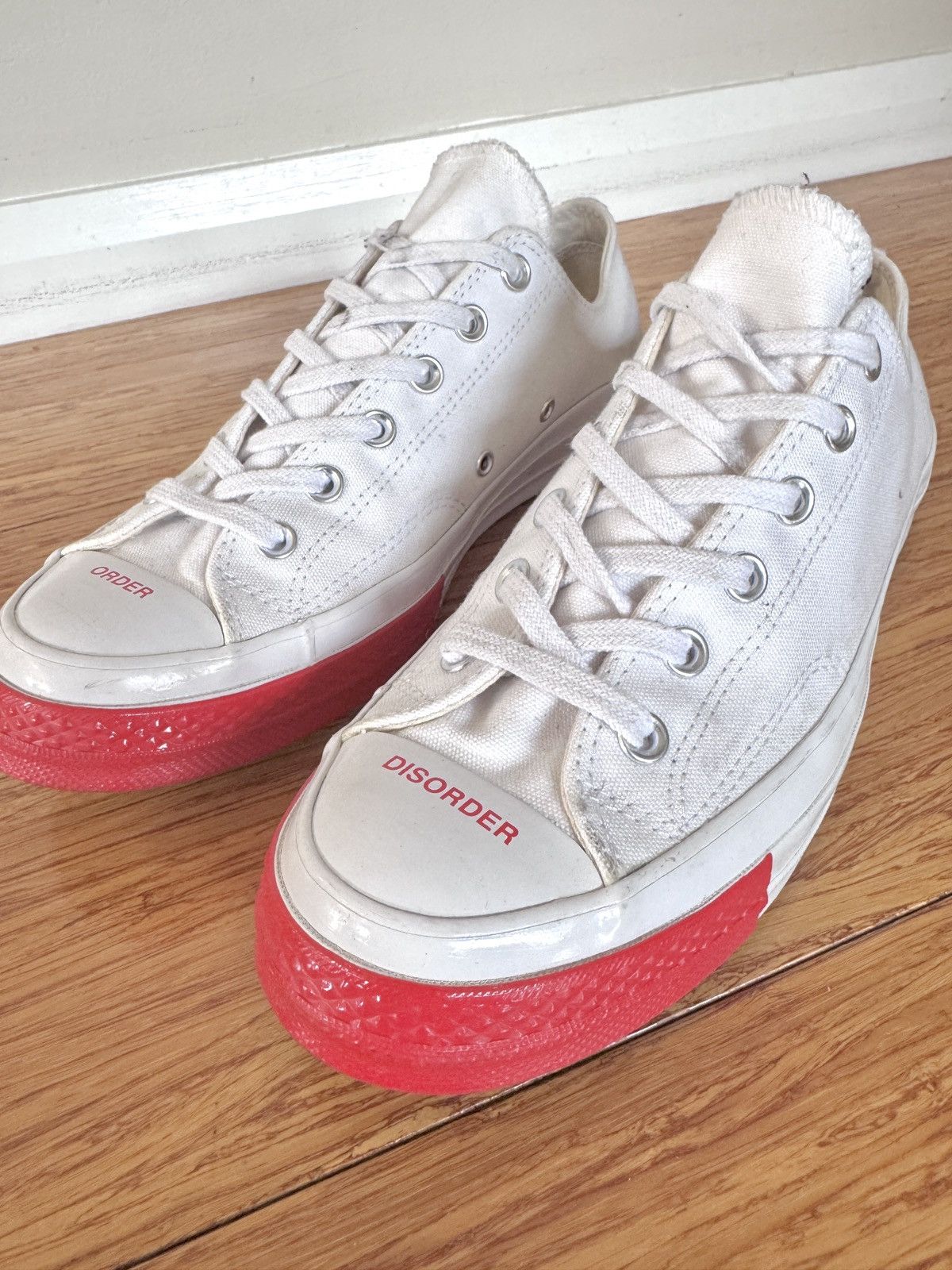 Converse × Undercover Converse x Undercover CT70 low disorder/order Size US 8 / EU 41 - 10 Thumbnail