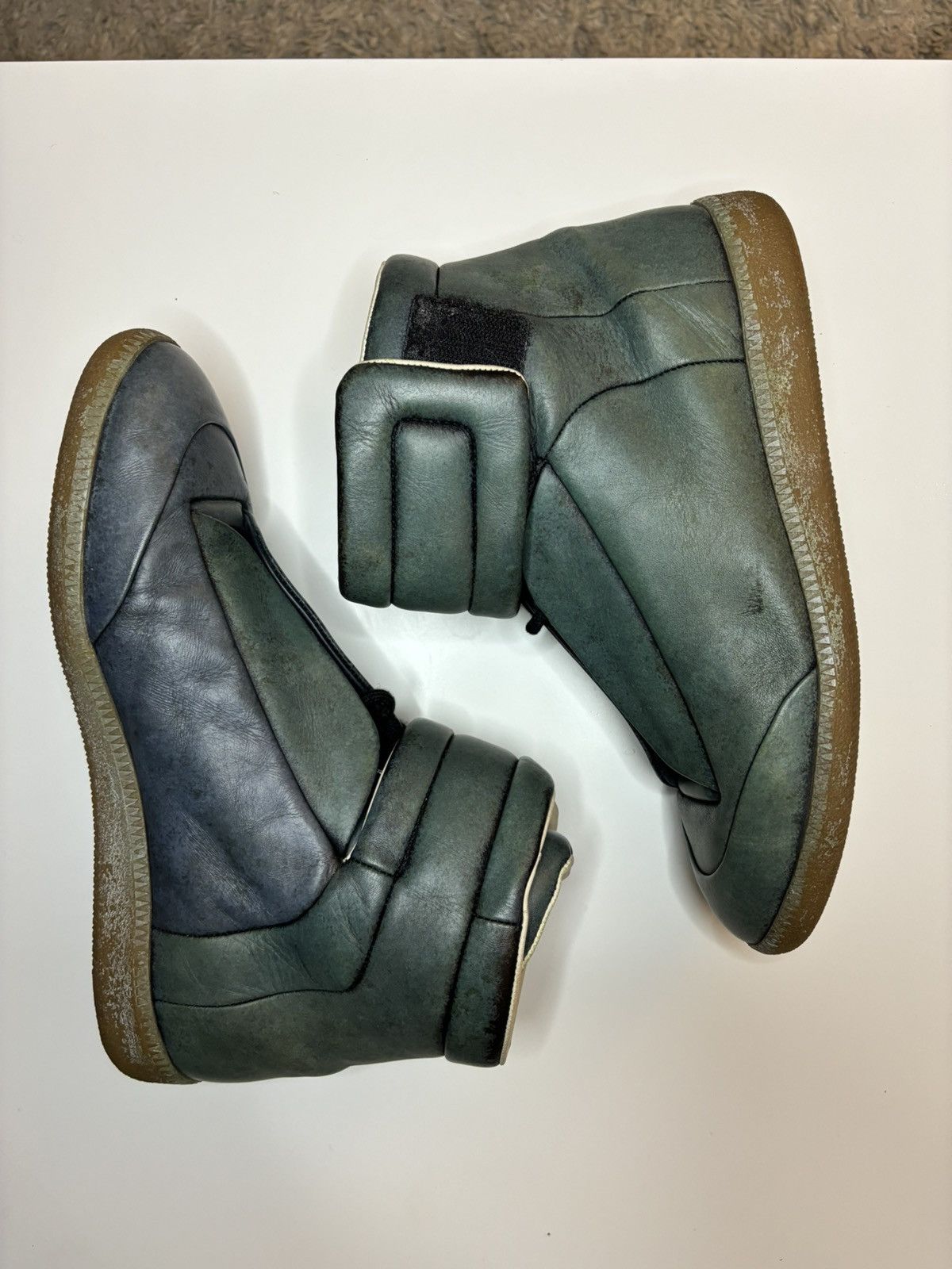 Maison Margiela Maison Margiela x Rare Maison Margiela Future Green Size US 8.5 / EU 41-42 - 2 Thumbnail