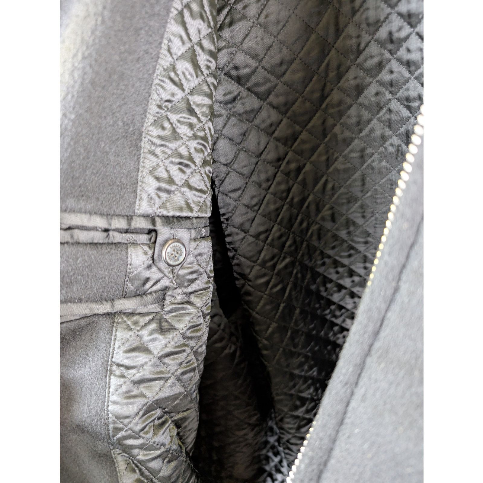 Balenciaga o1rshd1 Zipper Jacket in Black Size US M / EU 48-50 / 2 - 9 Thumbnail