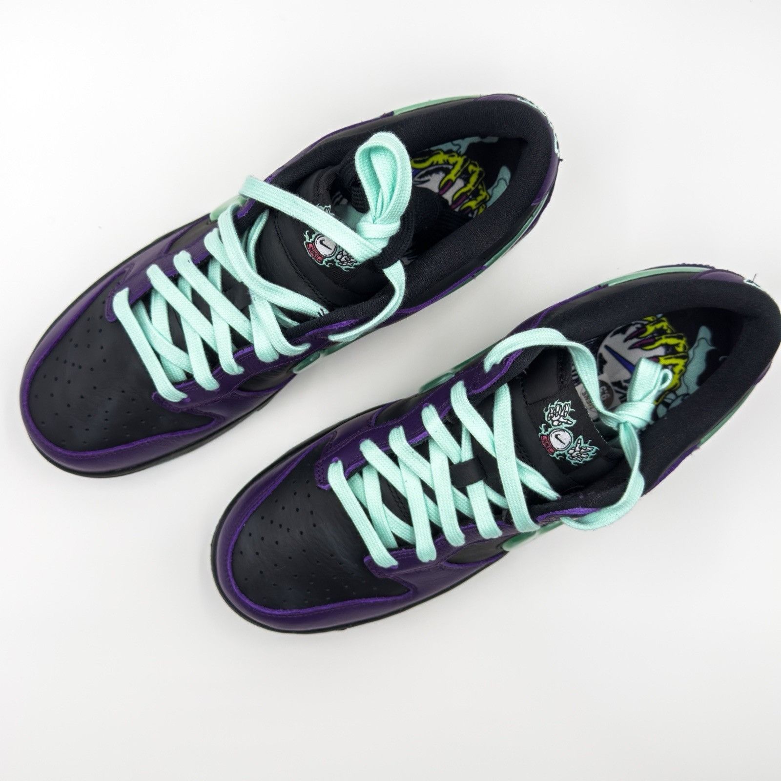 Nike Size 9.5 Nike Dunk Low LTD Wizard IB2267-001 Mens New DS wit Size US 9.5 / EU 42-43 - 2 Thumbnail