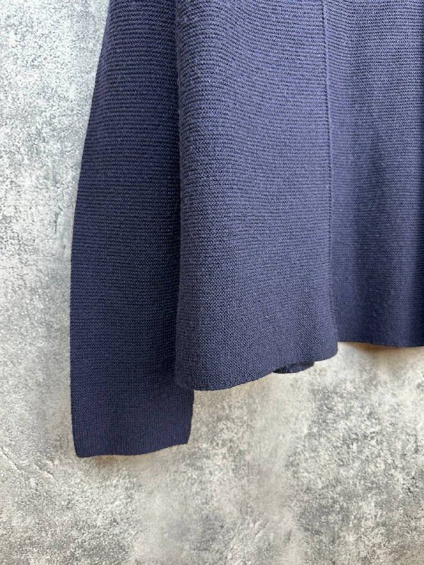 Other Hubert Gasser Open Front Lana Wool Knit Cardigan Sweater Size M / US 6-8 / IT 42-44 - 6 Thumbnail