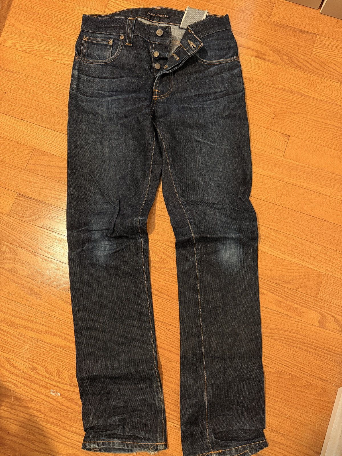 Nudie Jeans Nudie Jeans – Dry Selvedge Denim Size US 29 - 1 Thumbnail