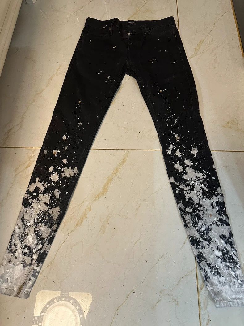 Fear of God Fear of God Ink splash jeans Size US 28 / EU 44 - 1 Thumbnail