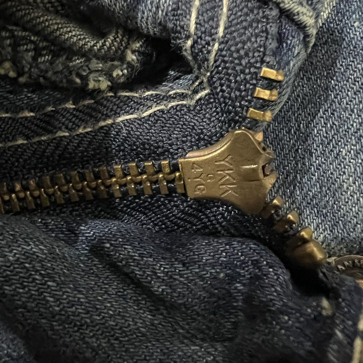 Vintage Sanmaruichi Jeans Embroidered 1st Version Size US 38 / EU 54 - 8 Thumbnail