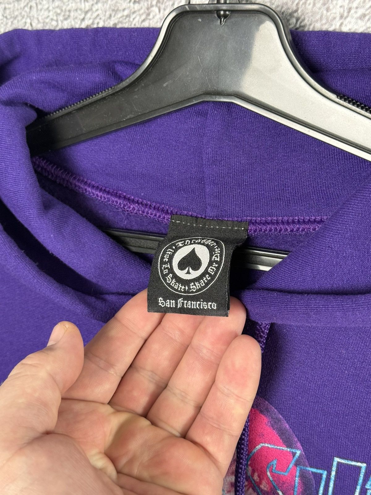 Thrasher Thrasher Skateboard Magazine Atlantic Drift Big Logo Hoodie Size US S / EU 44-46 / 1 - 12 Thumbnail