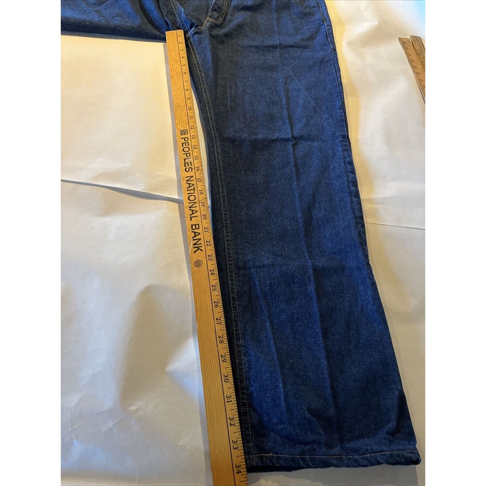 Carhartt Carhartt Flame Resistant Jeans Mens 40x34 Relaxed Denim Blue Size US 40 / EU 56 - 8 Thumbnail