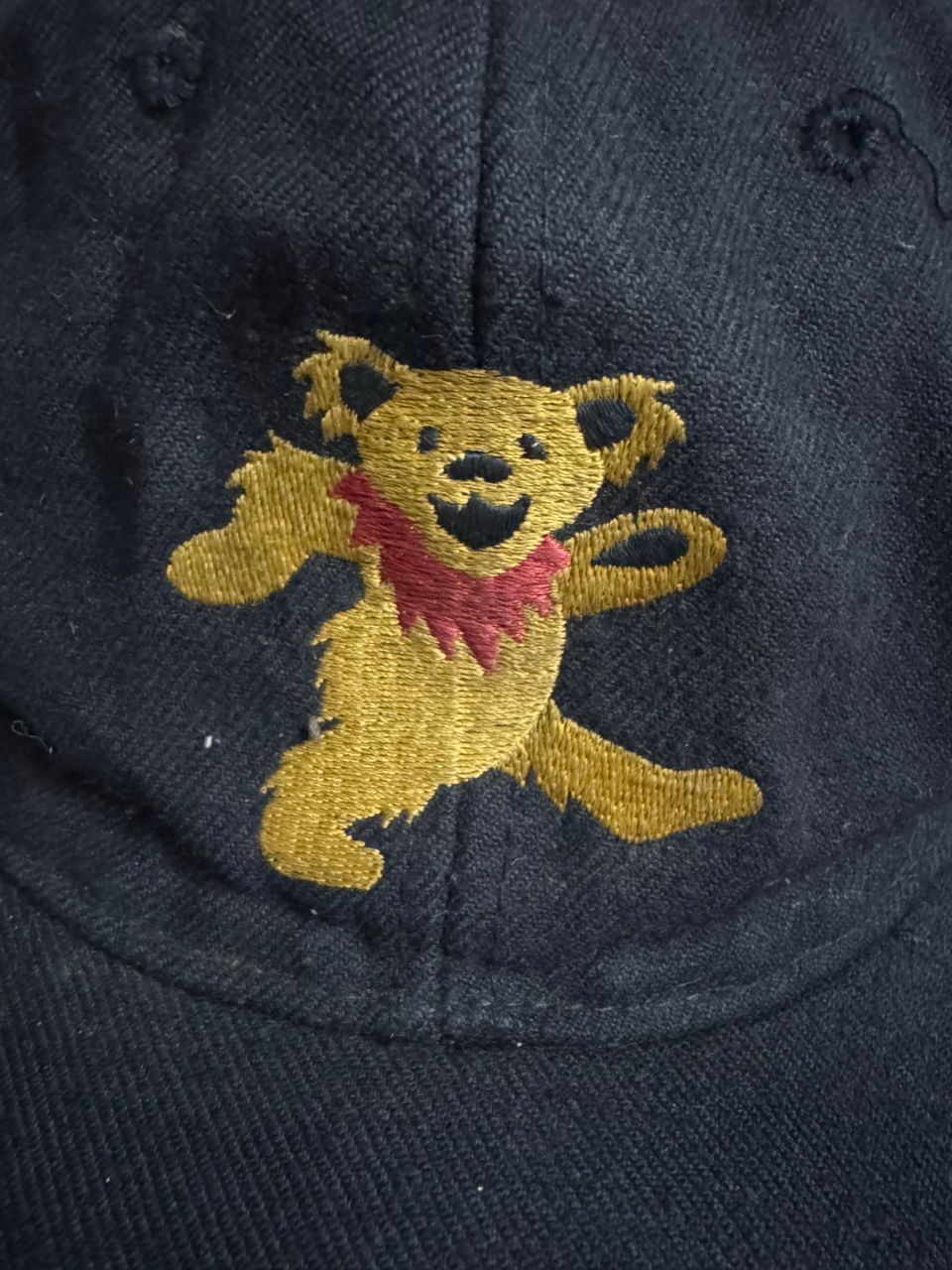Grateful Dead VINTAGE 90S GRETEFUL DEAD BAND CAP HATS Size ONE SIZE - 2 Thumbnail