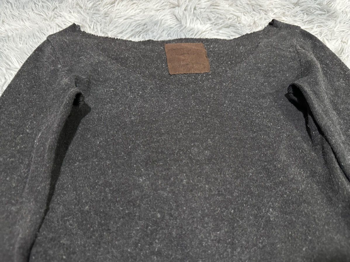 GOA 🔥Y2K Archived G.o.a Bondage Wool Knit Sweater Size US S / EU 44-46 / 1 - 5 Thumbnail