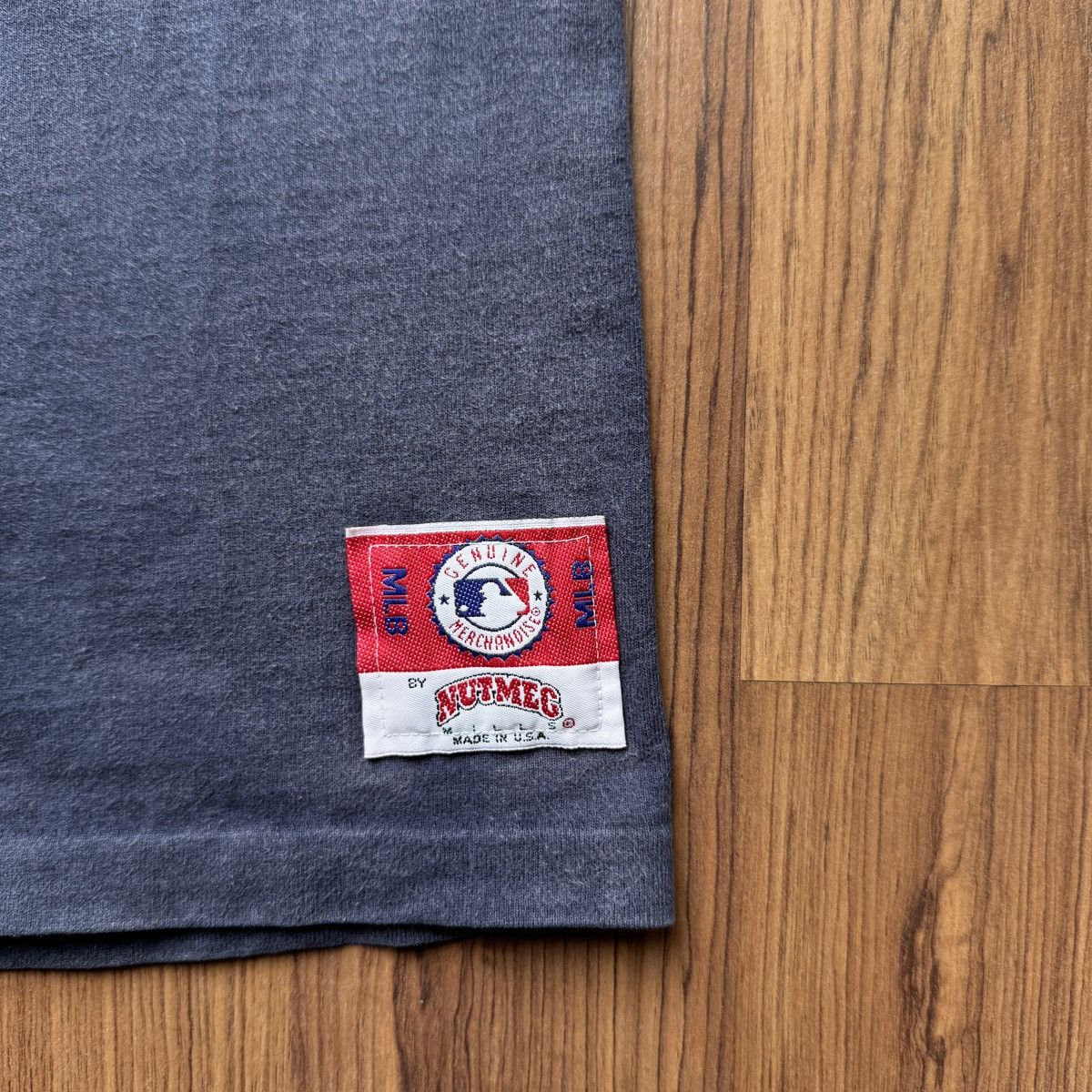 MLB × Vintage Vintage 1991 Atlanta Braves National League sport tee 90s Size US L / EU 52-54 / 3 - 7 Thumbnail