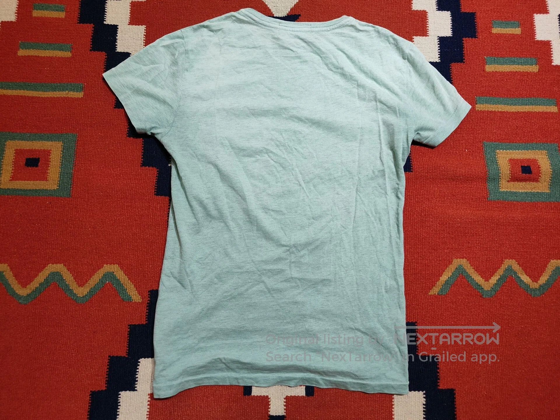 RRL Ralph Lauren Rare Double RL Indian Chief T-Shirt. Size US XS / EU 42 / 0 - 6 Thumbnail