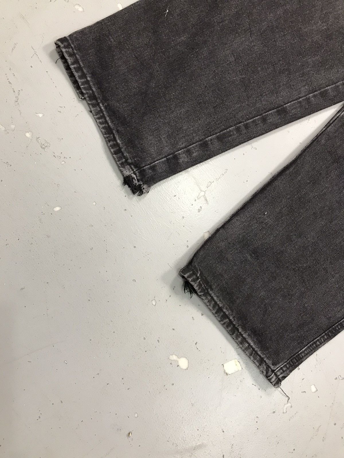 Shein Vintage SHEIN faded baggy cargo denim Size US 32 / EU 48 - 4 Thumbnail