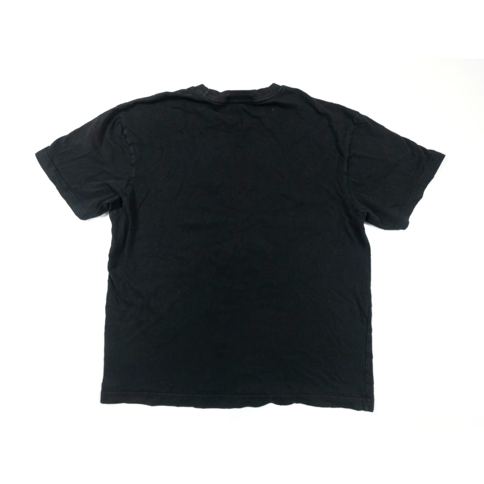 X-LARGE Giordano Black Graphic Tee Adult XL Short Sleeve Casual T-Shirt Men Size US XL / EU 56 / 4 - 5 Thumbnail
