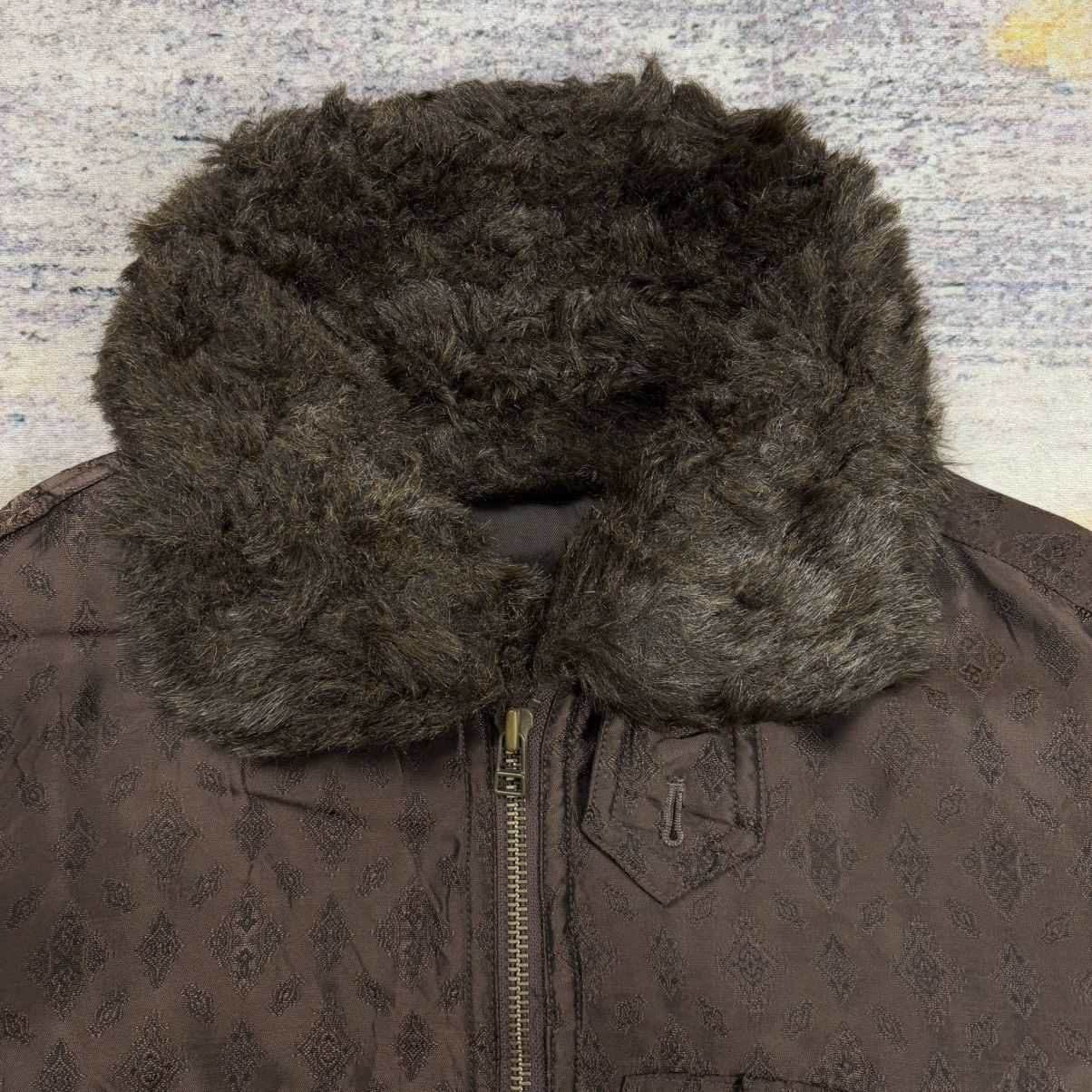 Yoshiyuki Konishi Vintage Yoshiyuki konishi trim fur multi pocket jacket Size US M / EU 48-50 / 2 - 6 Thumbnail