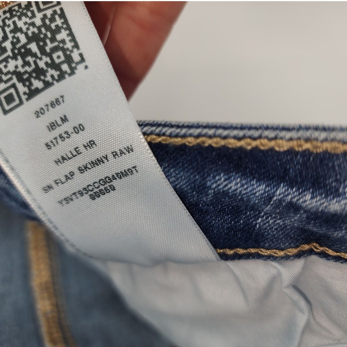 True Religion Halle Skinny Jeans Med Cloudless Wash Size 31