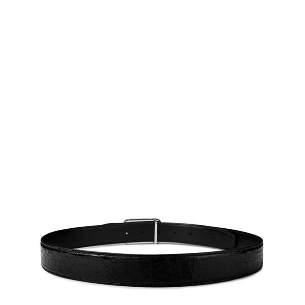 Tom Ford o1g2r1mq0724 Size: 100 / Logo-Buckle Leather Belts in Black Size 38 - 2 Thumbnail