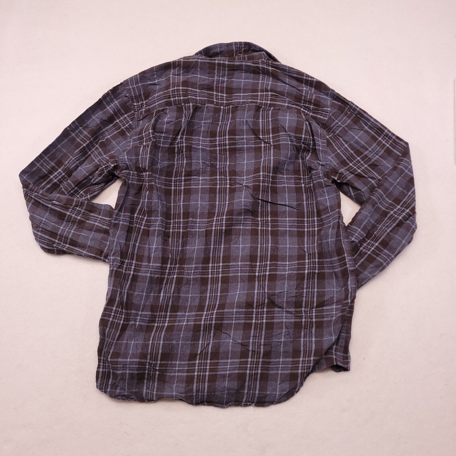 Weatherproof Weatherproof Tartan Flannel Casual Shirt Womens Size M Gray Size M / US 6-8 / IT 42-44 - 12 Thumbnail