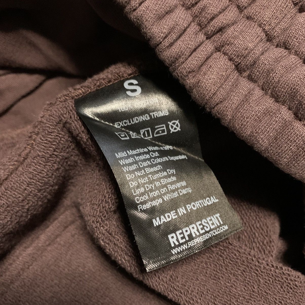 Represent Clo. Represent Small Shorts Blanks Plum Jogger Bottoms Size US 30 / EU 46 - 9 Thumbnail