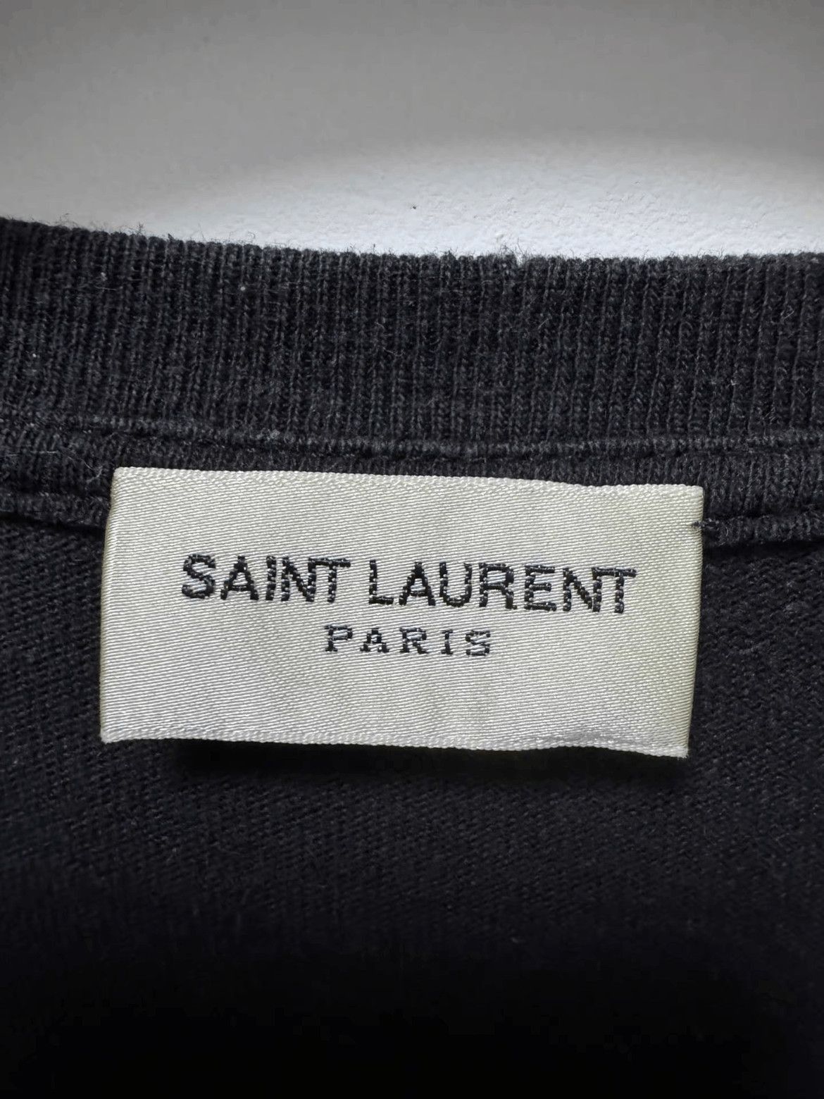 Saint Laurent Paris Saint Laurent Paris 23AW Shinning Heart Tee-2508 Size US XS / EU 42 / 0 - 4 Thumbnail