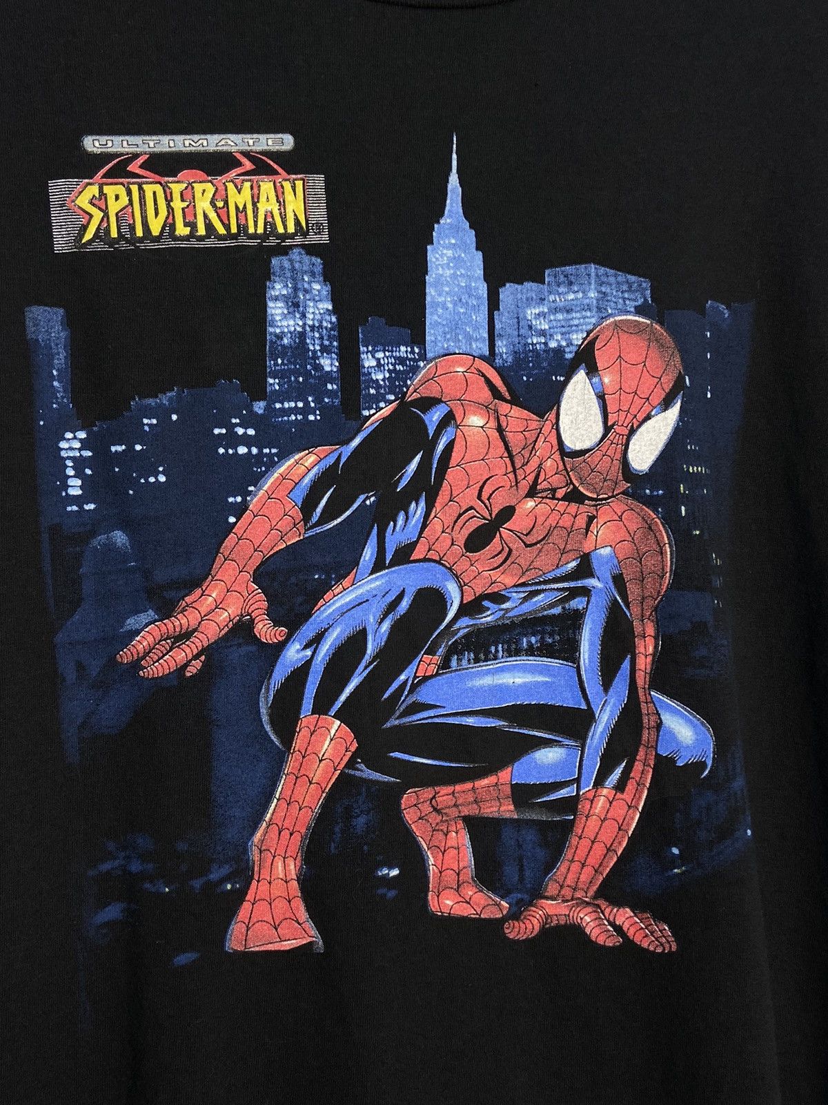 Marvel Comics × Vintage Ultimate Spider-Man Vintage T-Shirt M Size Size US S / EU 44-46 / 1 - 4 Thumbnail