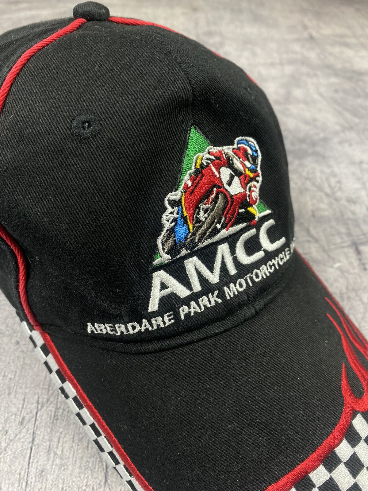 Vintage Vintage Motorcycle Y2K Racing Team Cap Hats Size ONE SIZE - 6 Thumbnail