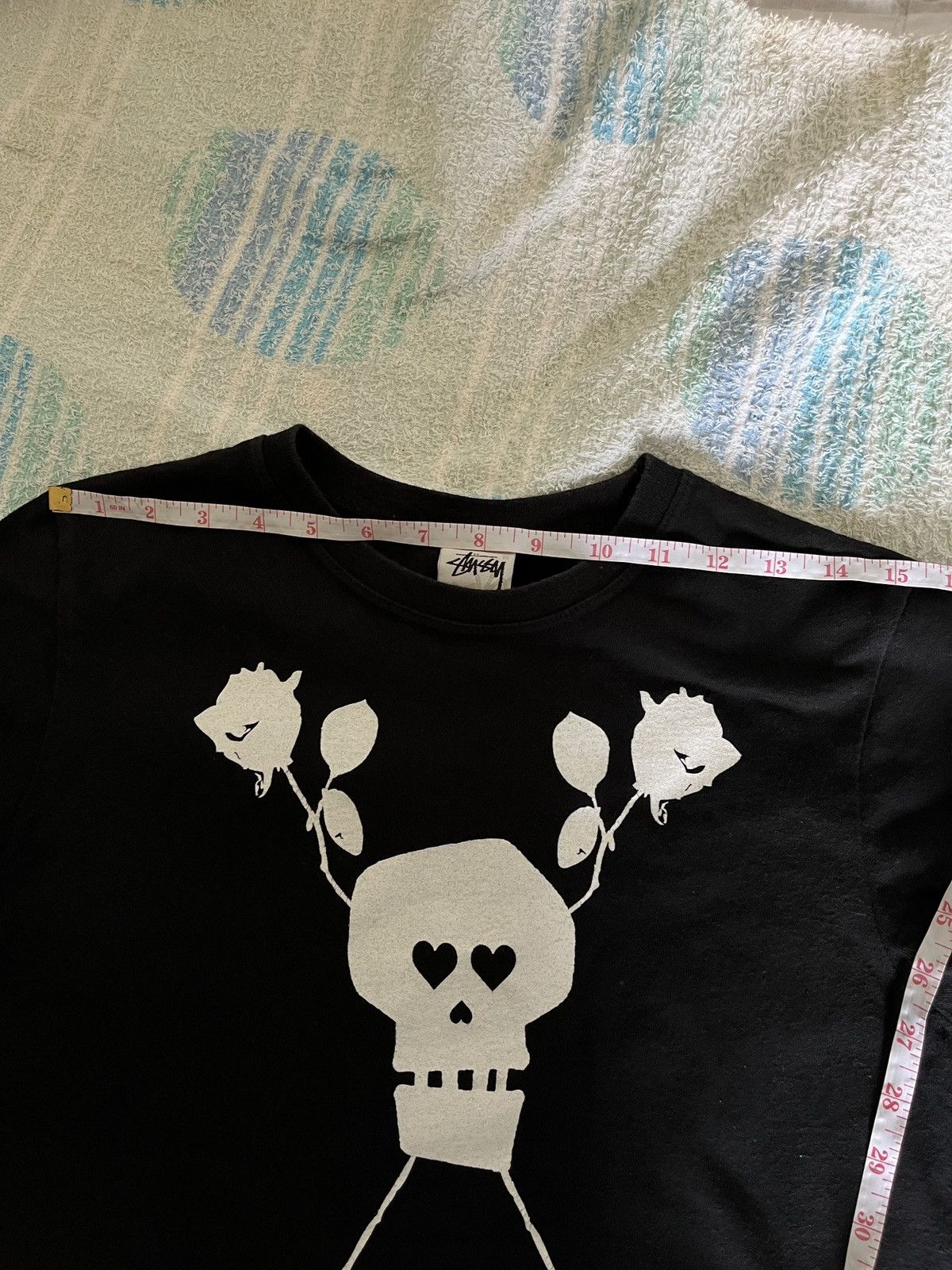 Stussy Stussy x Futura Skull Size M / US 6-8 / IT 42-44 - 10 Thumbnail