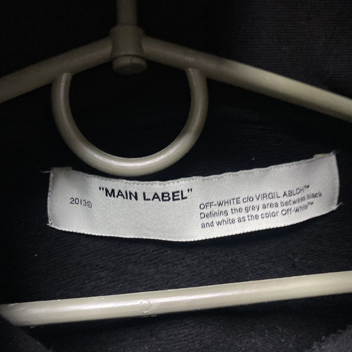 Off-White OFF-WHITE hoodie Size US XXS / EU 40 - 7 Thumbnail