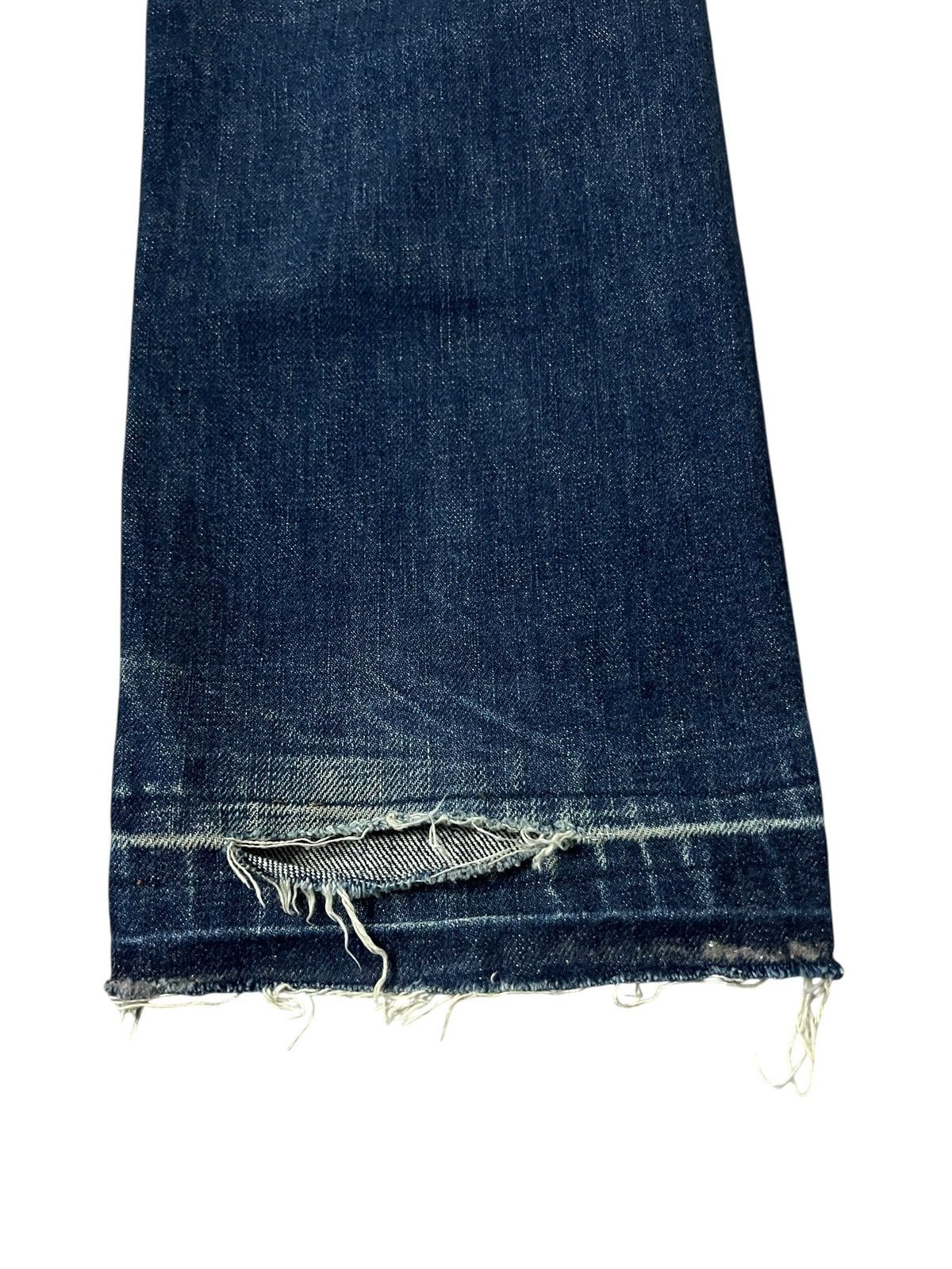 Evisu Vintage Evisu Seagull Lot 2000 No 2 Distress Selvedge Jean Size US 28 / EU 44 - 13 Thumbnail