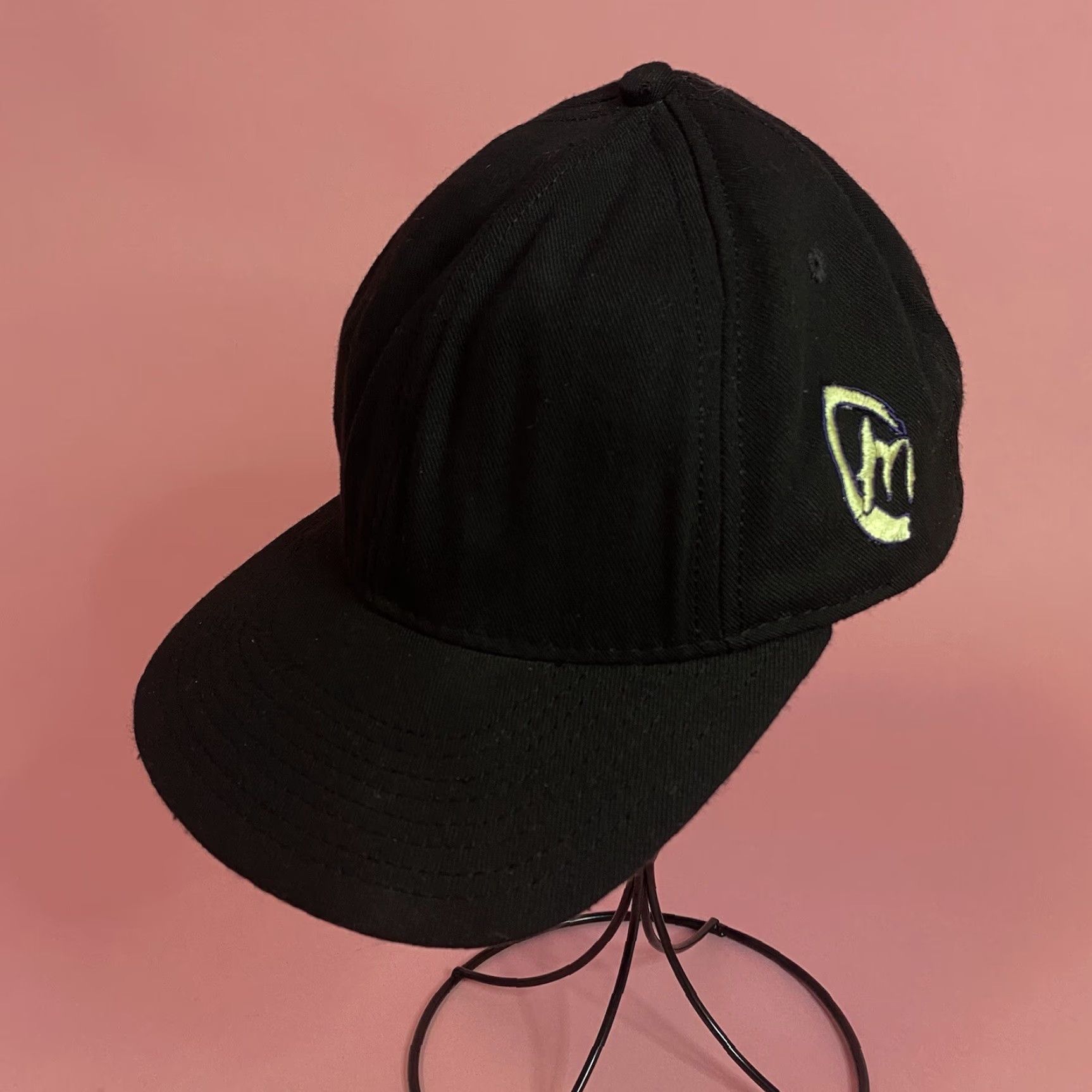 Vintage VINTAGE CM Embroidered Logo Black Snapback Hat Made In USA Size ONE SIZE - 2 Thumbnail