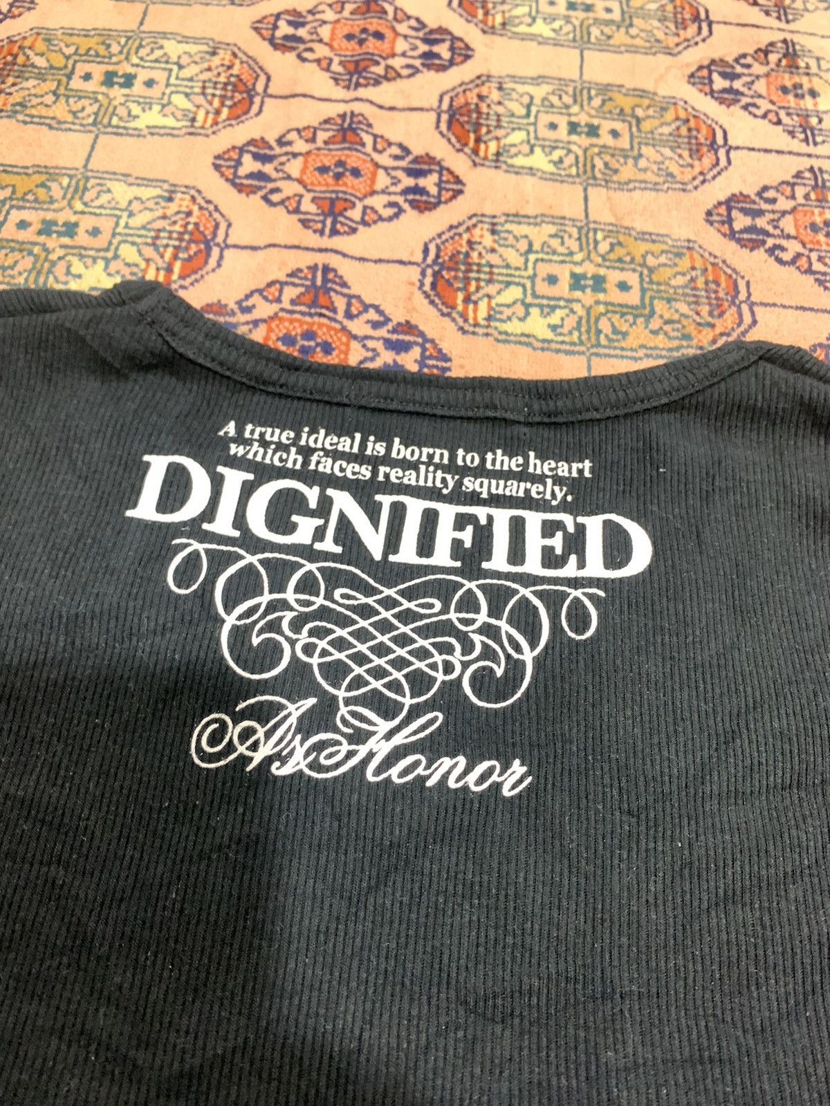 If Six Was Nine Semantic Design dignified SHIRT JAPANESE Size US M / EU 48-50 / 2 - 6 Thumbnail