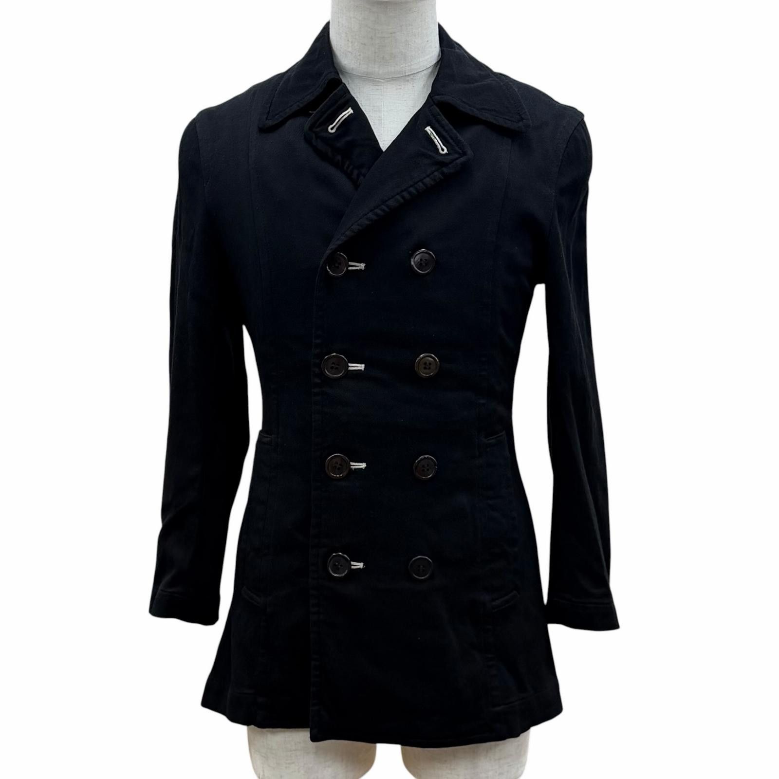 Comme des Garcons Comme des Garçons Comme des Garcons Homme Plus Jacket Textile Outerwear DUTY FREE for USA Size ONE SIZE - 1 Thumbnail