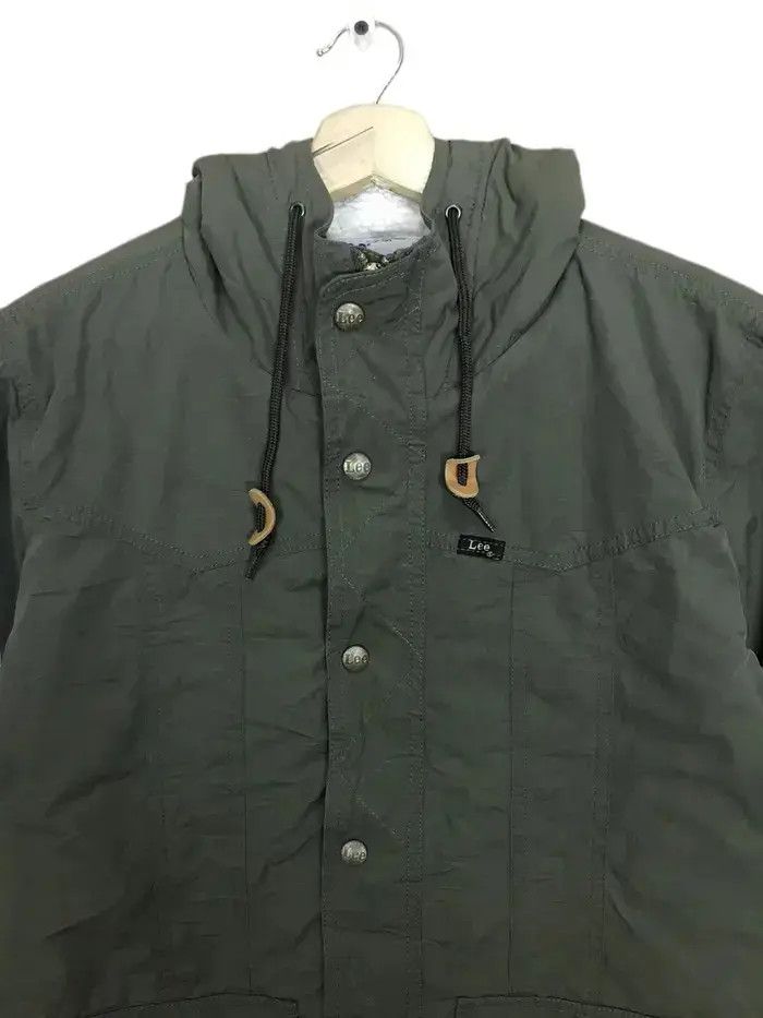 Lee Vintage Lee Union Made Sherpa Linen Parkas Size US S / EU 44-46 / 1 - 4 Thumbnail