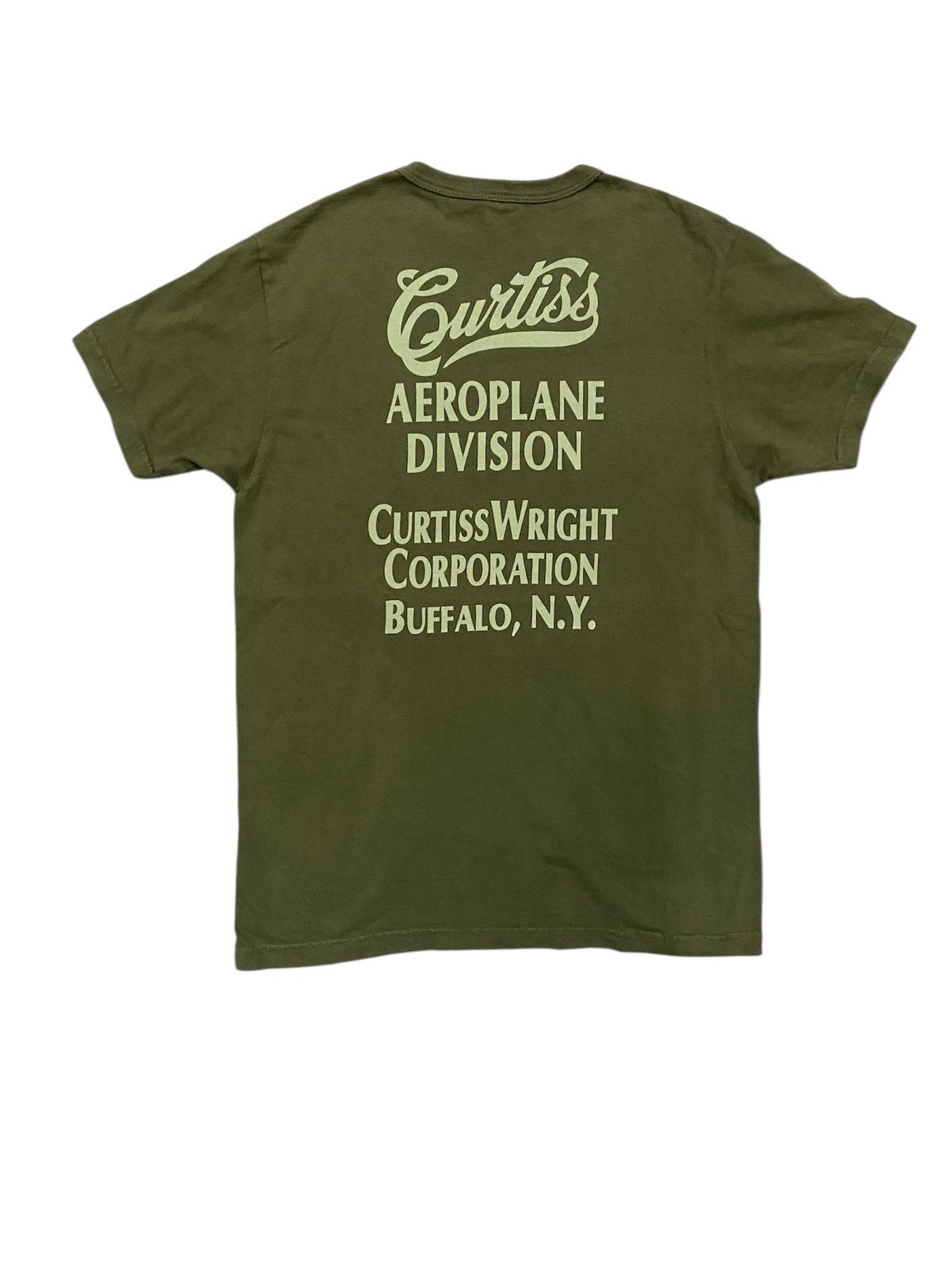 Buzz Rickson's Vtg Buzz Rickson Military tee Size US S / EU 44-46 / 1 - 1 Thumbnail