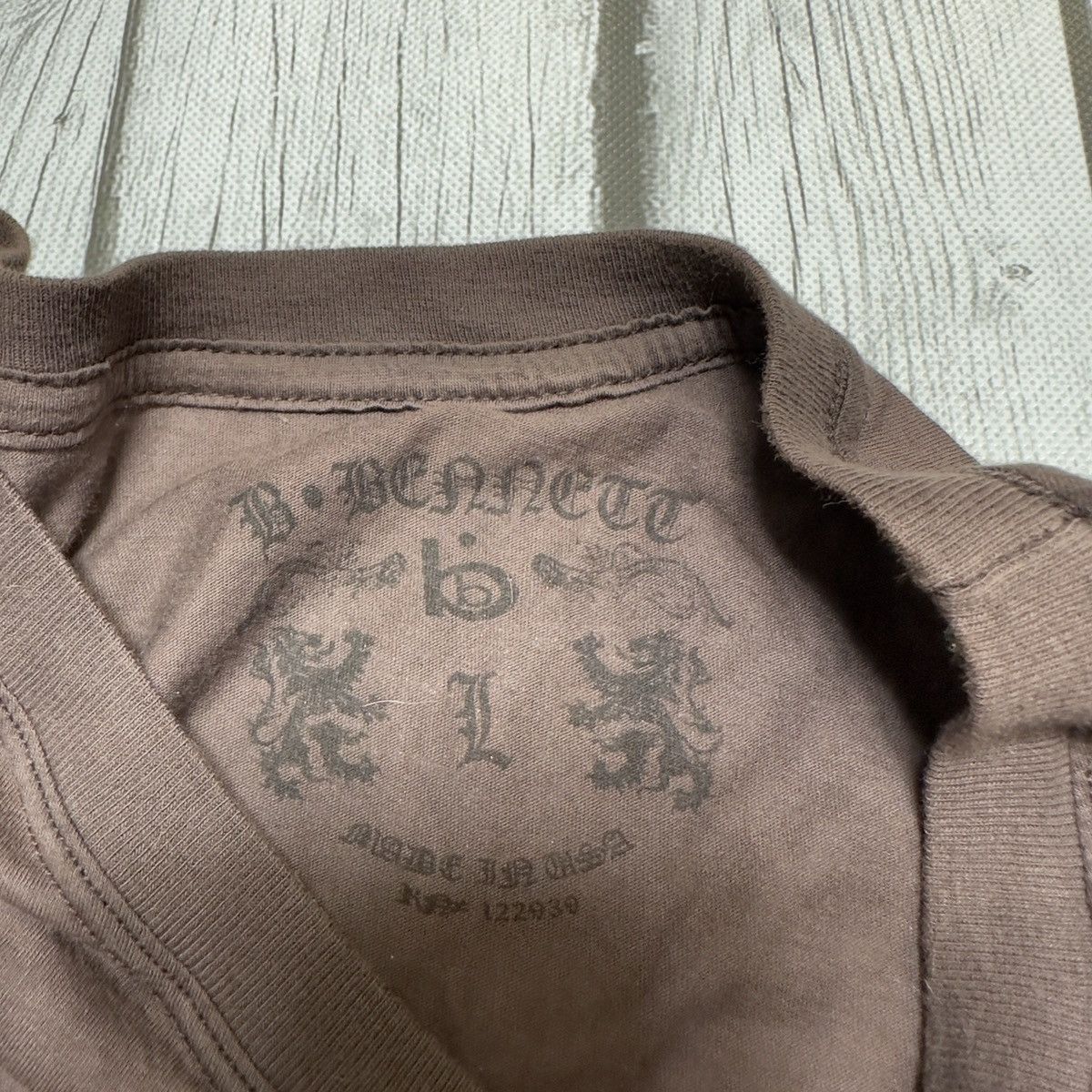 Vintage Vintage B Bennett tee Size US L / EU 52-54 / 3 - 4 Thumbnail