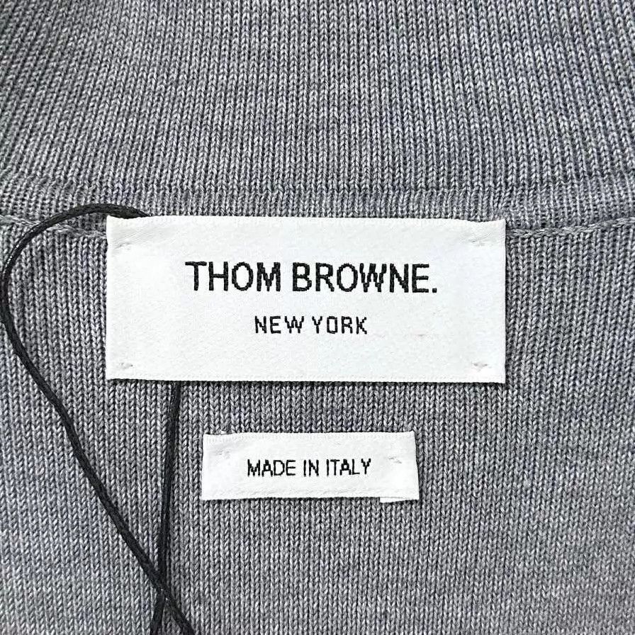 Thom Browne Thom Browne Grey Jacquard Stripe Armband Jkt 40 Size S / US 4 / IT 40 - 4 Thumbnail