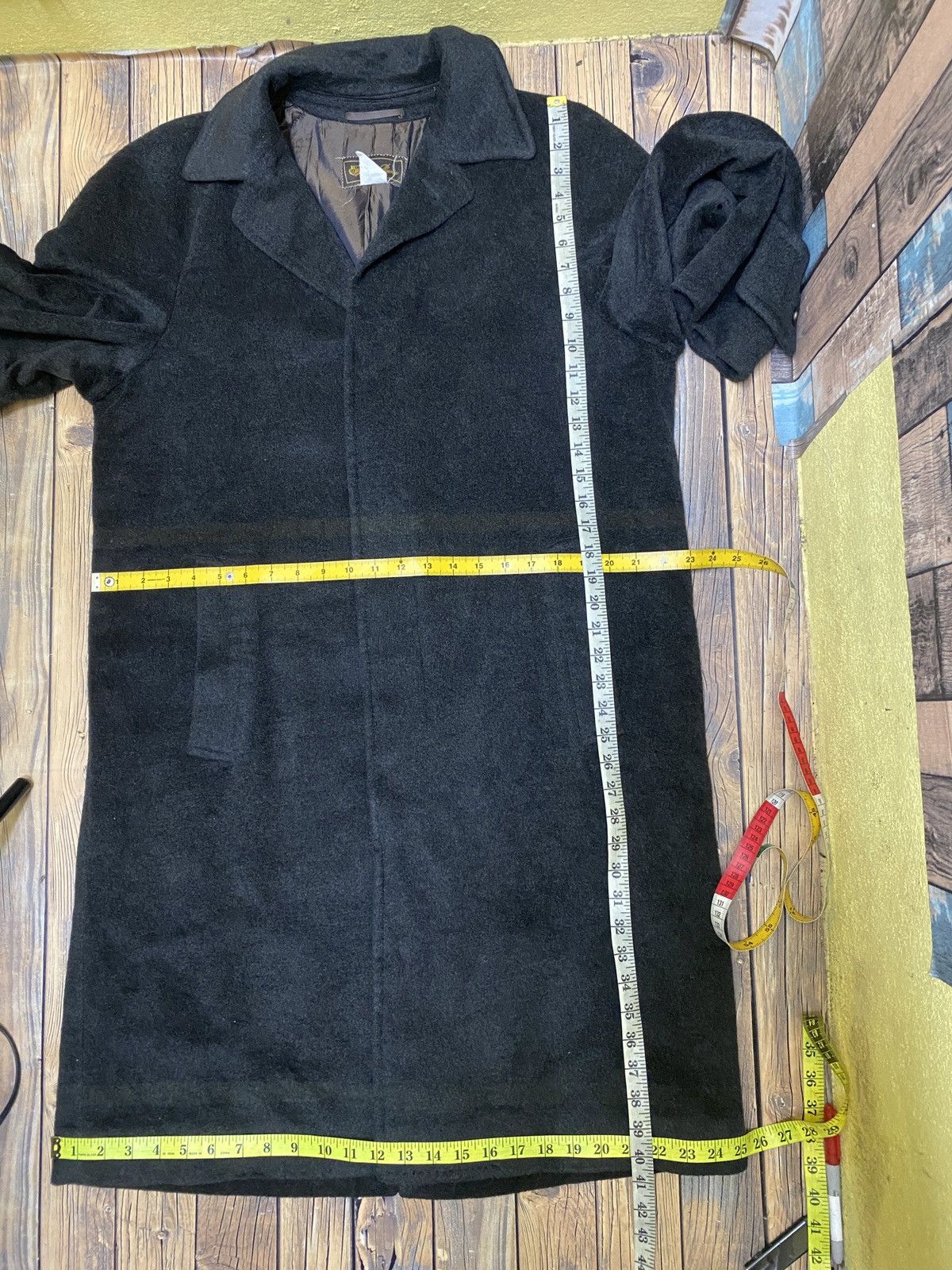 Loro Piana Vintage Wool Loro Piana Trench Coat Jacket Size US M / EU 48-50 / 2 - 12 Thumbnail
