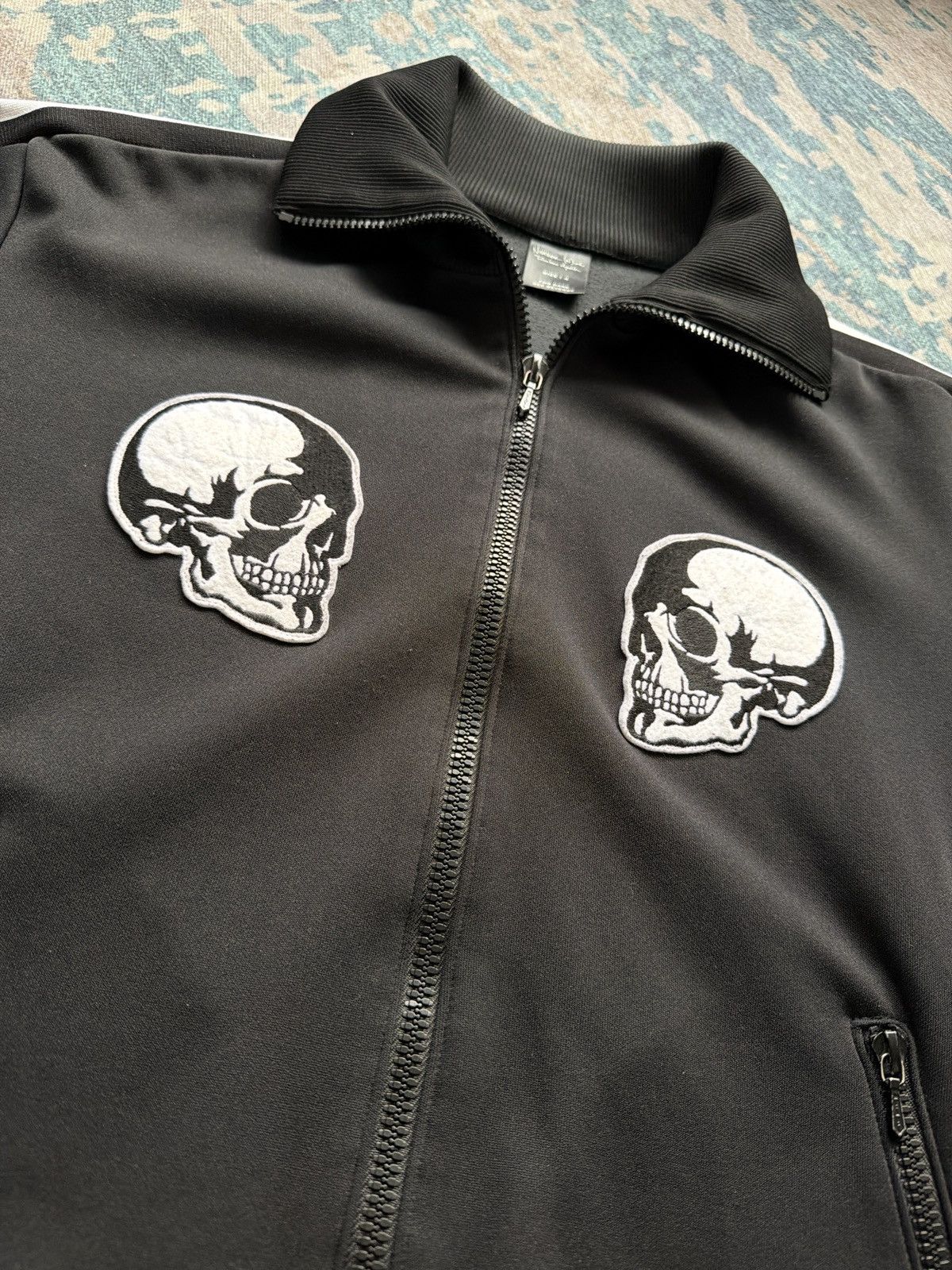 Number (N)ine Number Nine SS04 Dream Baby Dream Double Skull Poly ...