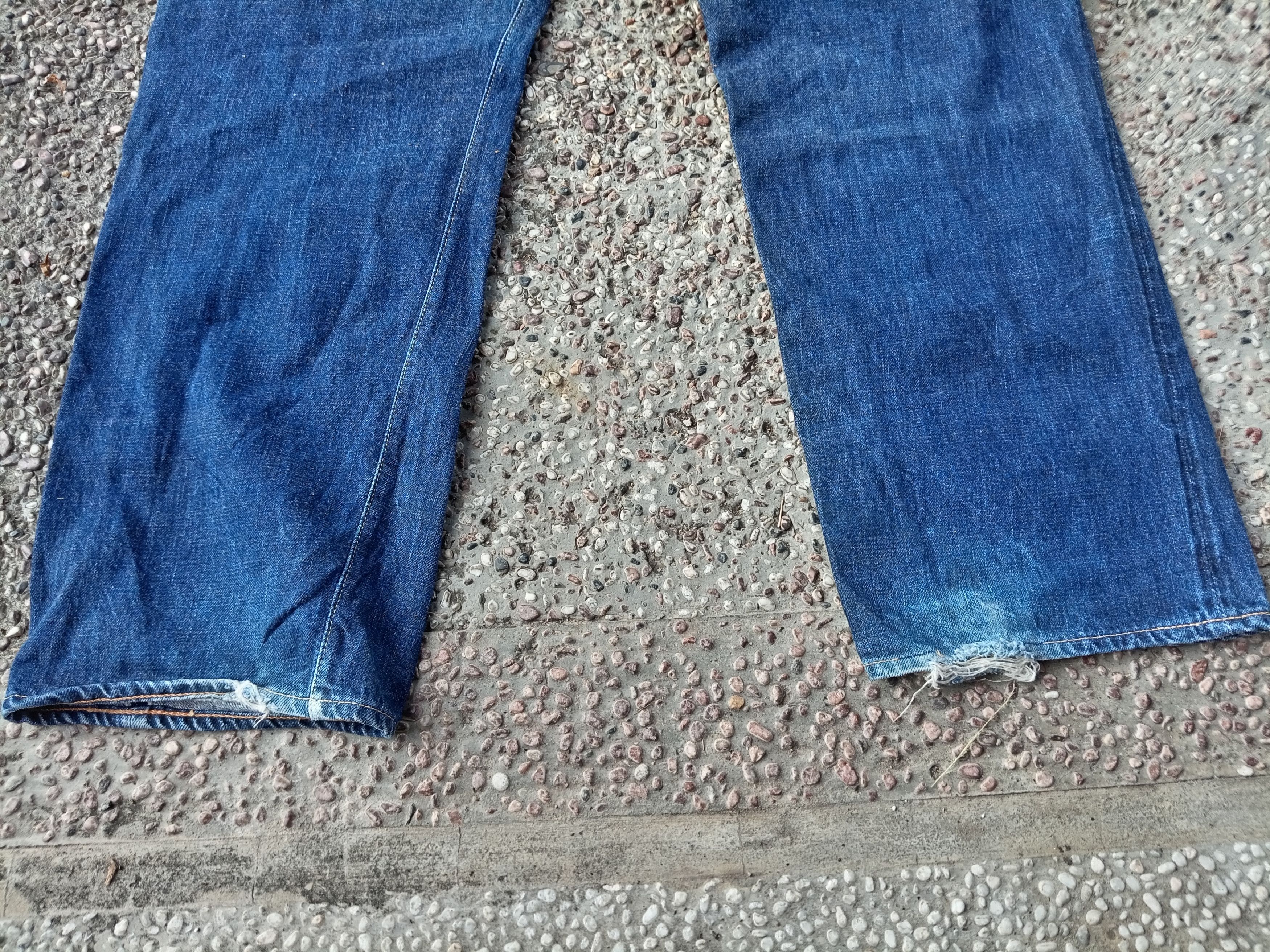 Full Count & Co. × Japanese Brand Full count vintage selvedge Japan jeans size 38 Size US 38 / EU 54 - 4 Thumbnail