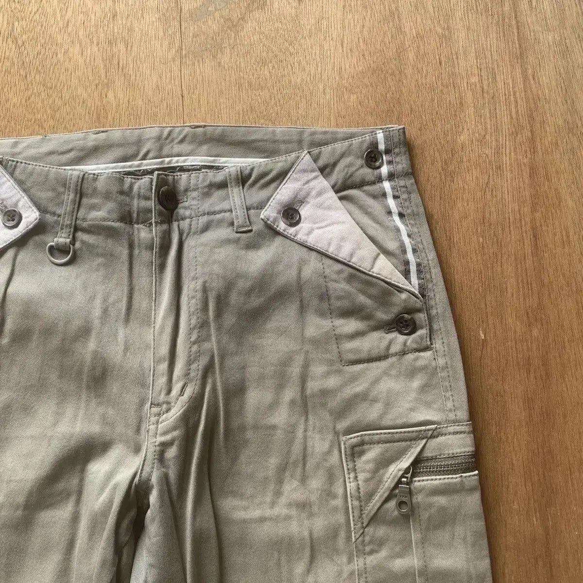 Takeo Kikuchi 💥 QUICK SALE💥 TAKEO KIKUCHI MULTIPOCKET 30x30 BIKERS PANTS Size US 30 / EU 46 - 5 Thumbnail