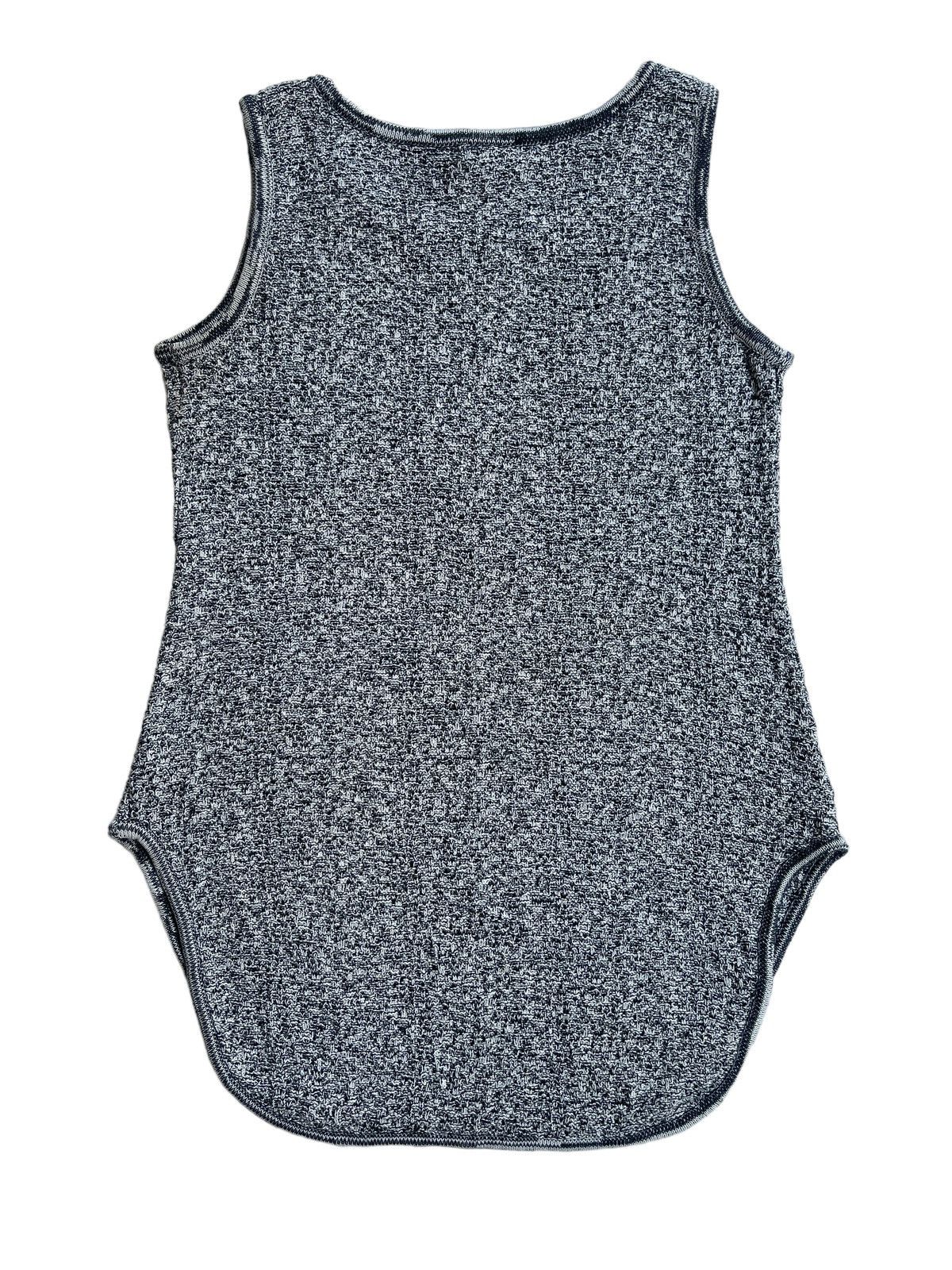 Issey Miyake Issey Miyake Knitted Sleeveless Tank Top Size M / US 6-8 / IT 42-44 - 2 Thumbnail