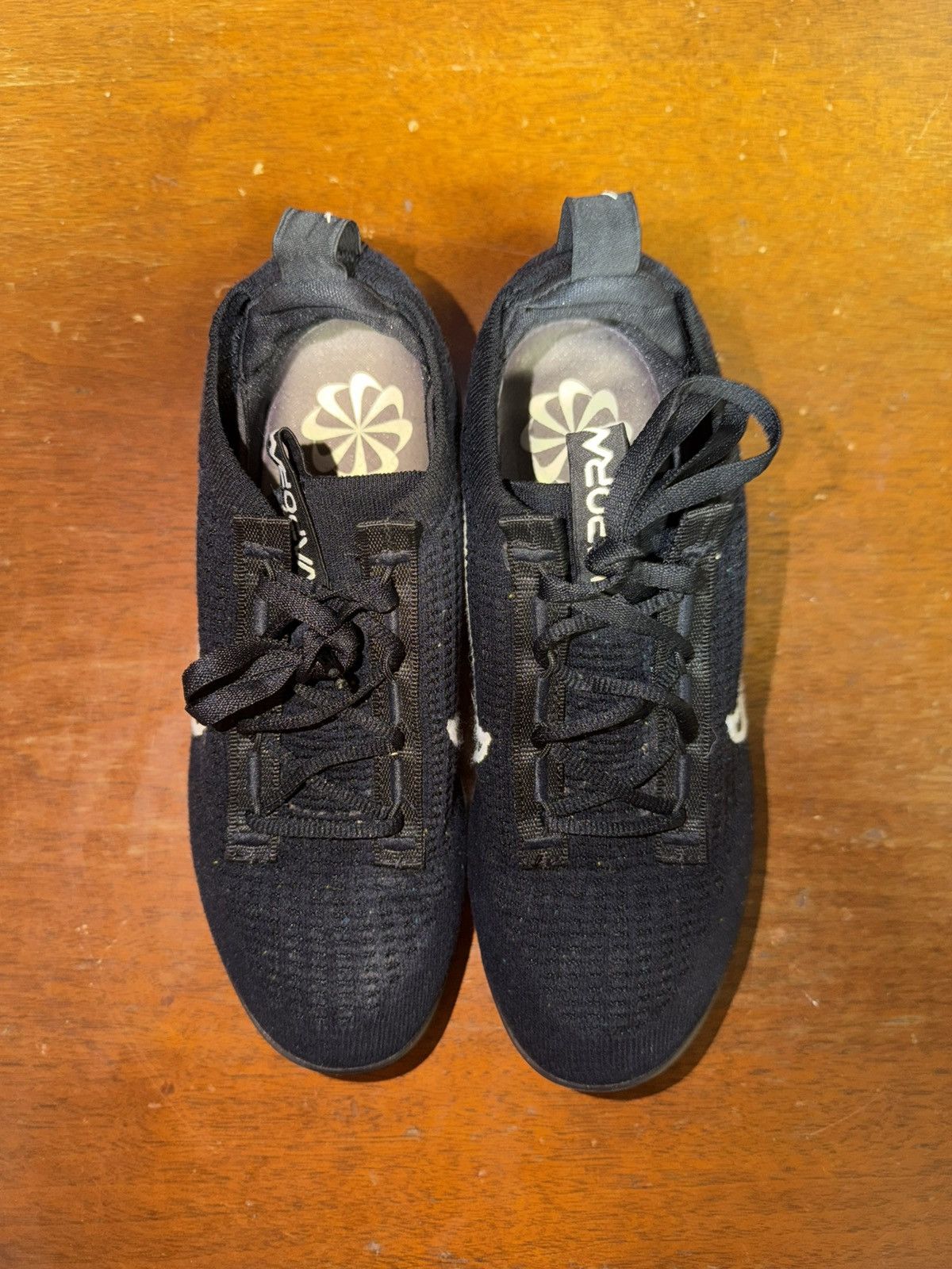 Nike Nike WMNS Air VaporMax FlyKnit Black Speckled size 7.5W Size US 7.5 / IT 37.5 - 3 Thumbnail
