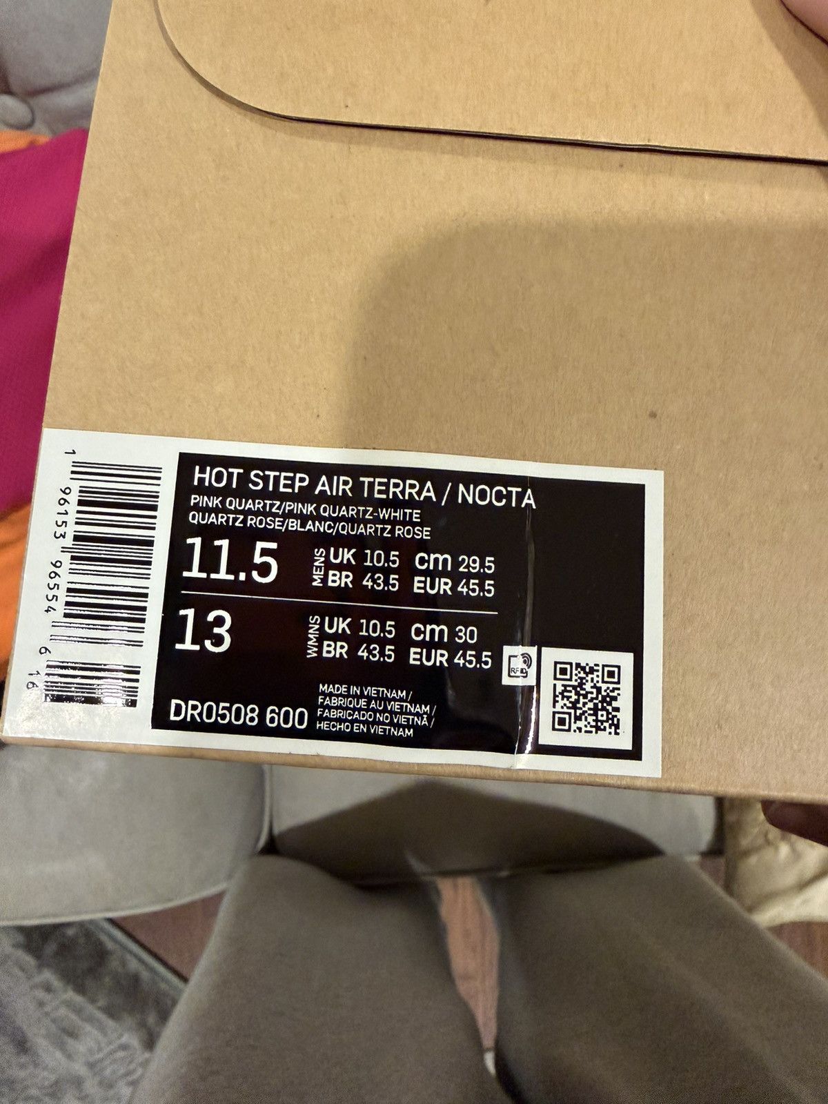 NOCTA × Nike DS Drake NOCTA Nike Hot Step Air Terra Size US 11.5 / EU 44-45 - 10 Thumbnail