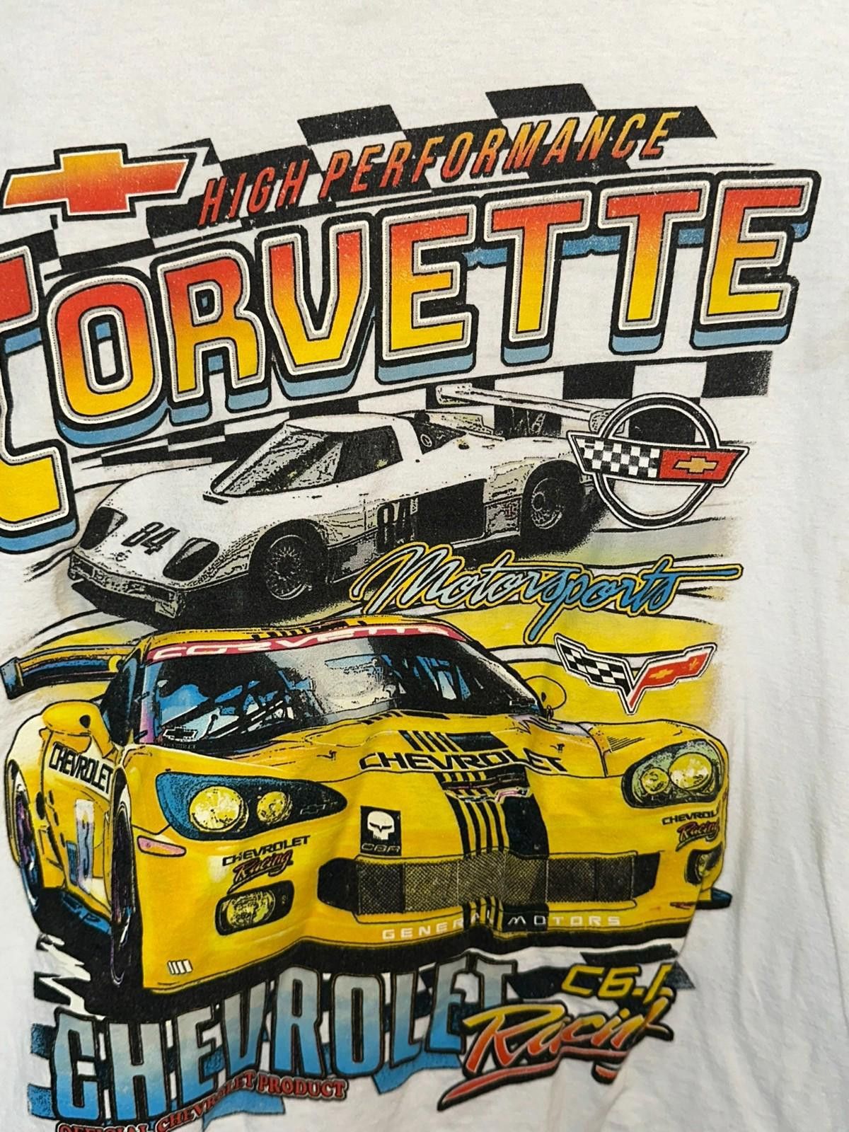 Chemistry Chevrolet Corvette Racing Tee | Size LG Size US L / EU 52-54 / 3 - 6 Thumbnail