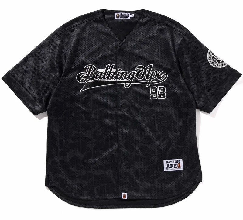 Bape Bape Baseball Shirt Size ONE SIZE - 1 Thumbnail